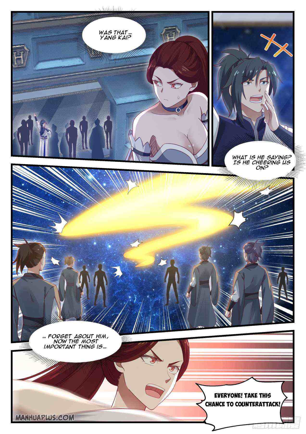 Martial Peak Chapter 984-eng-li - Page 0