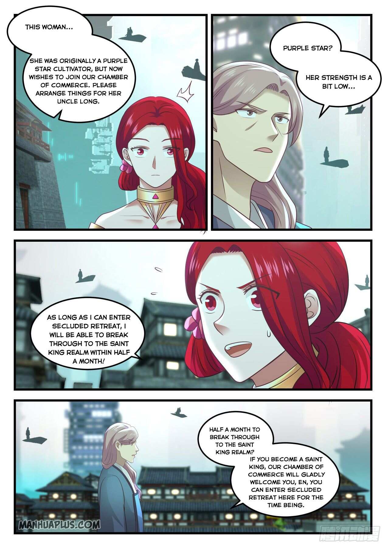 Martial Peak Chapter 903-eng-li - Page 4