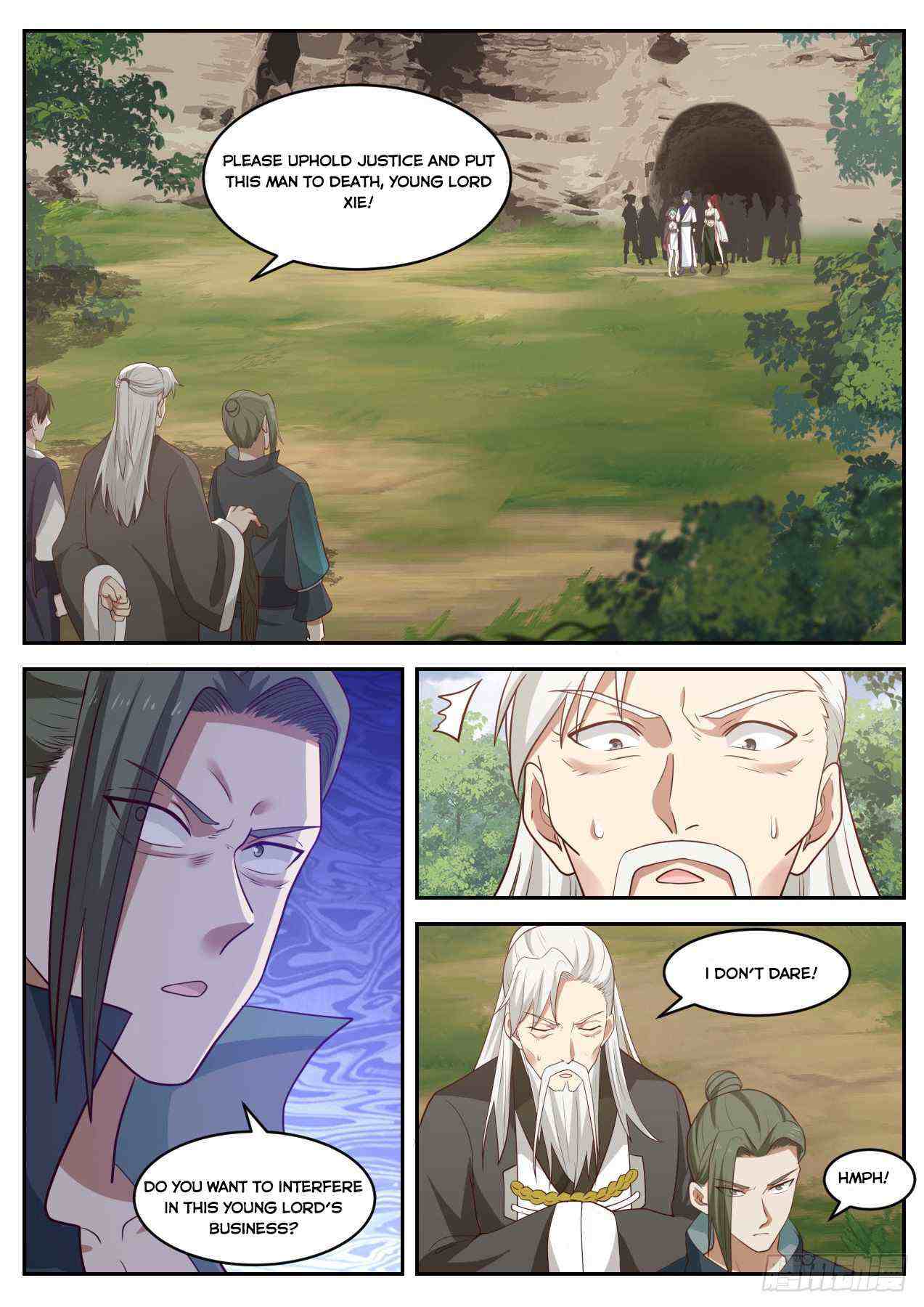 Martial Peak Chapter 1036-eng-li - Page 0