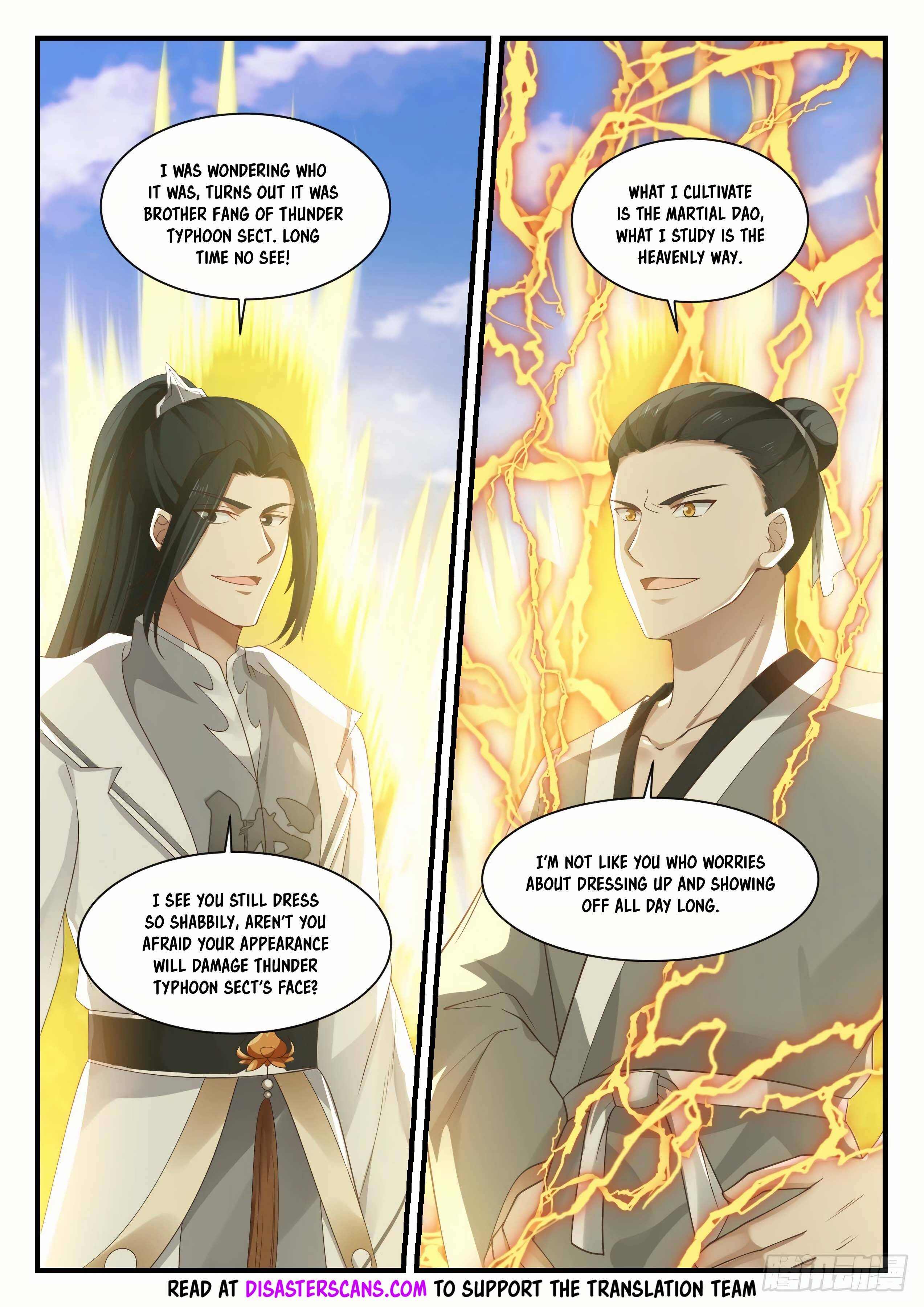Martial Peak Chapter 1047-eng-li - Page 7