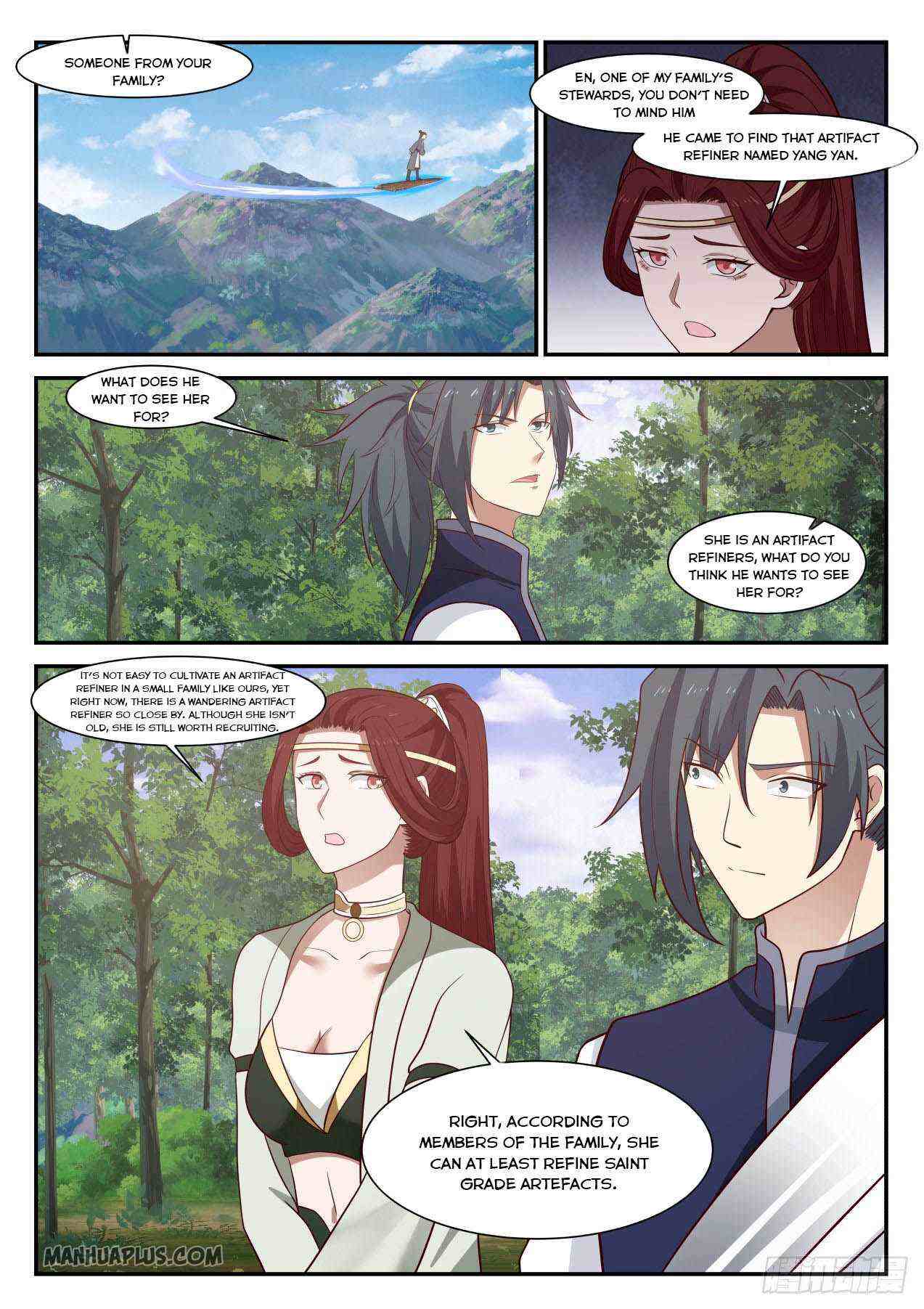 Martial Peak Chapter 993-eng-li - Page 10