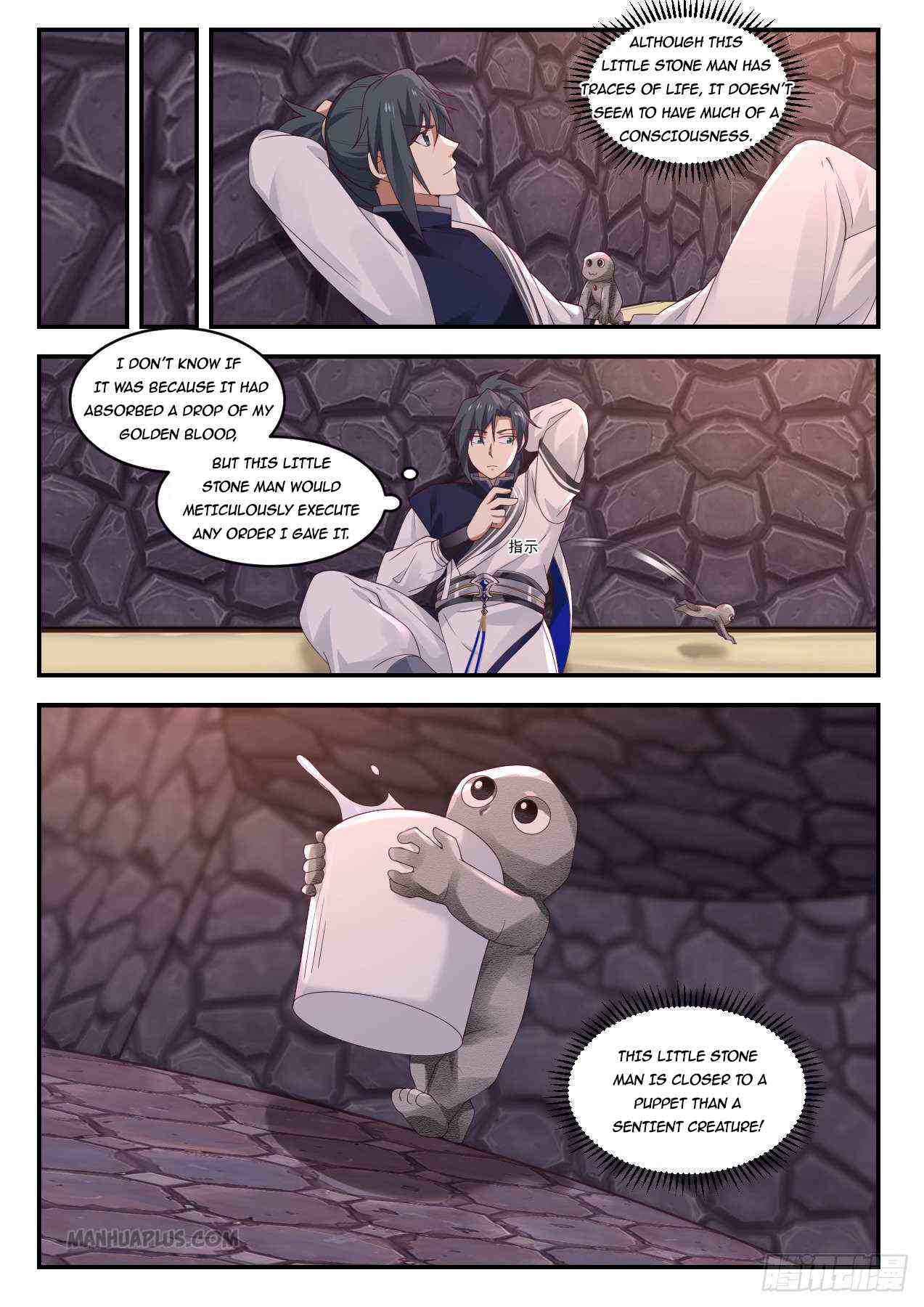 Martial Peak Chapter 1006-eng-li - Page 5