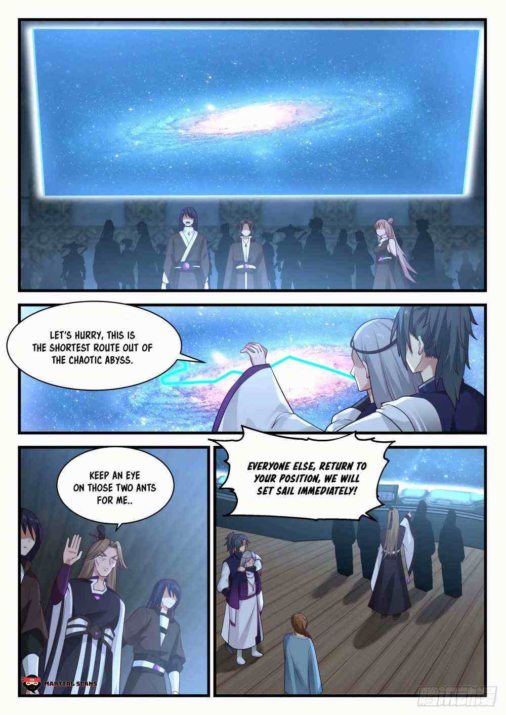 Martial Peak Chapter 856-eng-li - Page 3