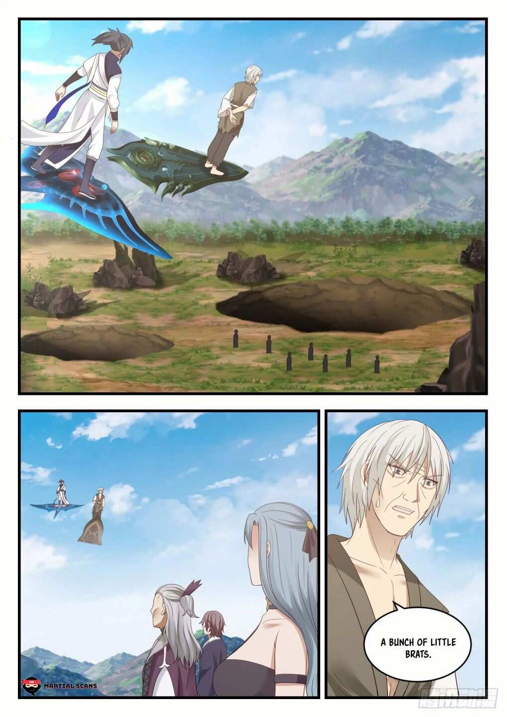 Martial Peak Chapter 943-eng-li - Page 2