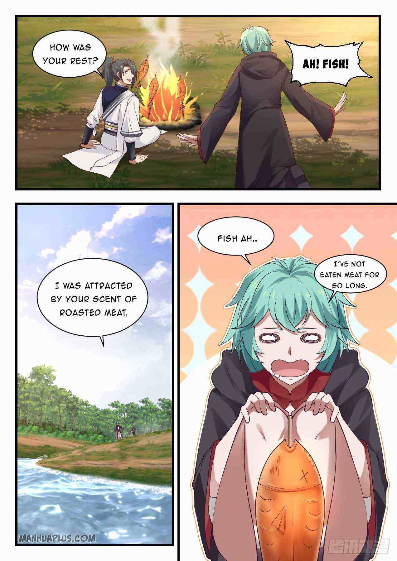Martial Peak Chapter 998-eng-li - Page 1