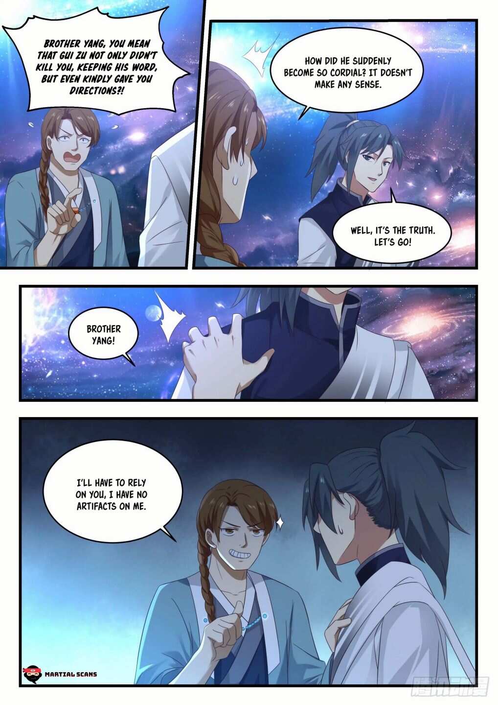Martial Peak Chapter 900-eng-li - Page 9