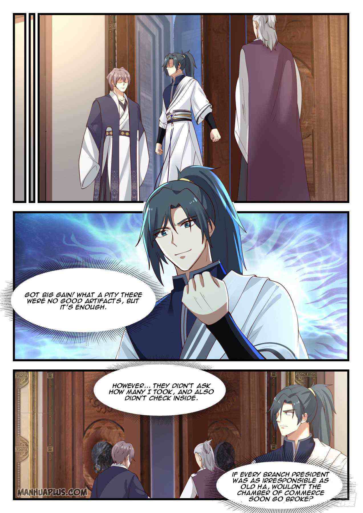 Martial Peak Chapter 964-eng-li - Page 11