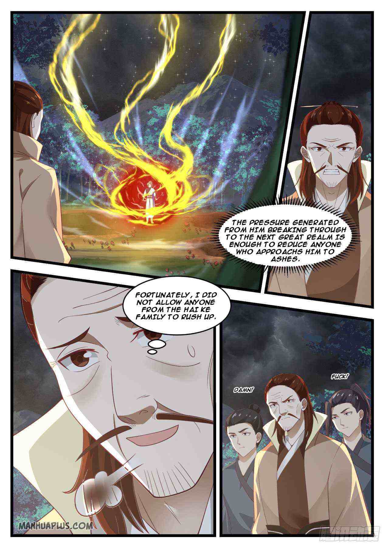 Martial Peak Chapter 1020-eng-li - Page 0