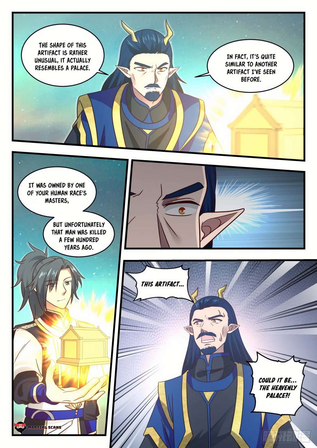 Martial Peak Chapter 760-eng-li - Page 12