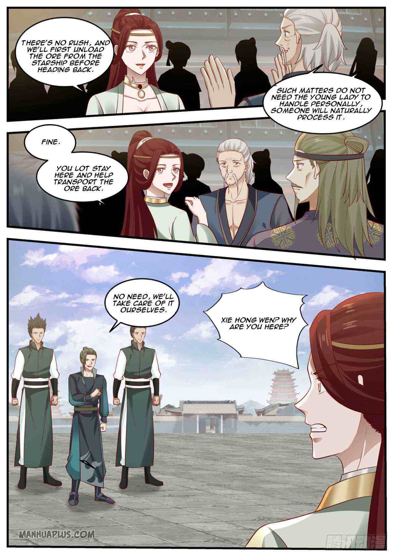 Martial Peak Chapter 986-eng-li - Page 2