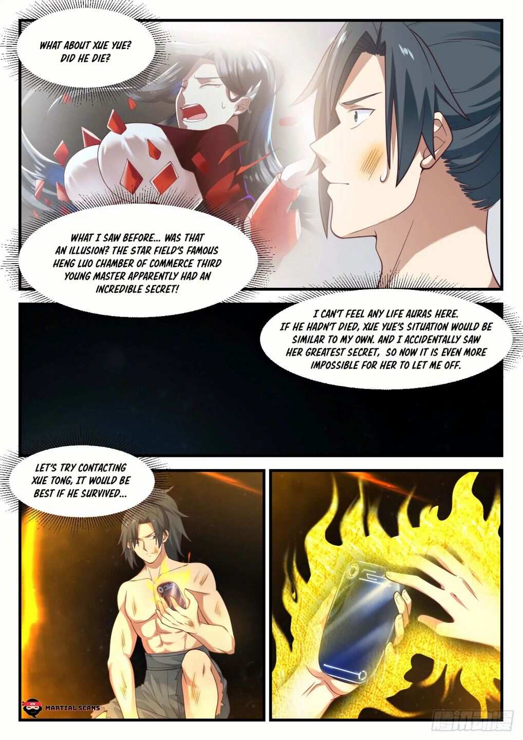 Martial Peak Chapter 918-eng-li - Page 3