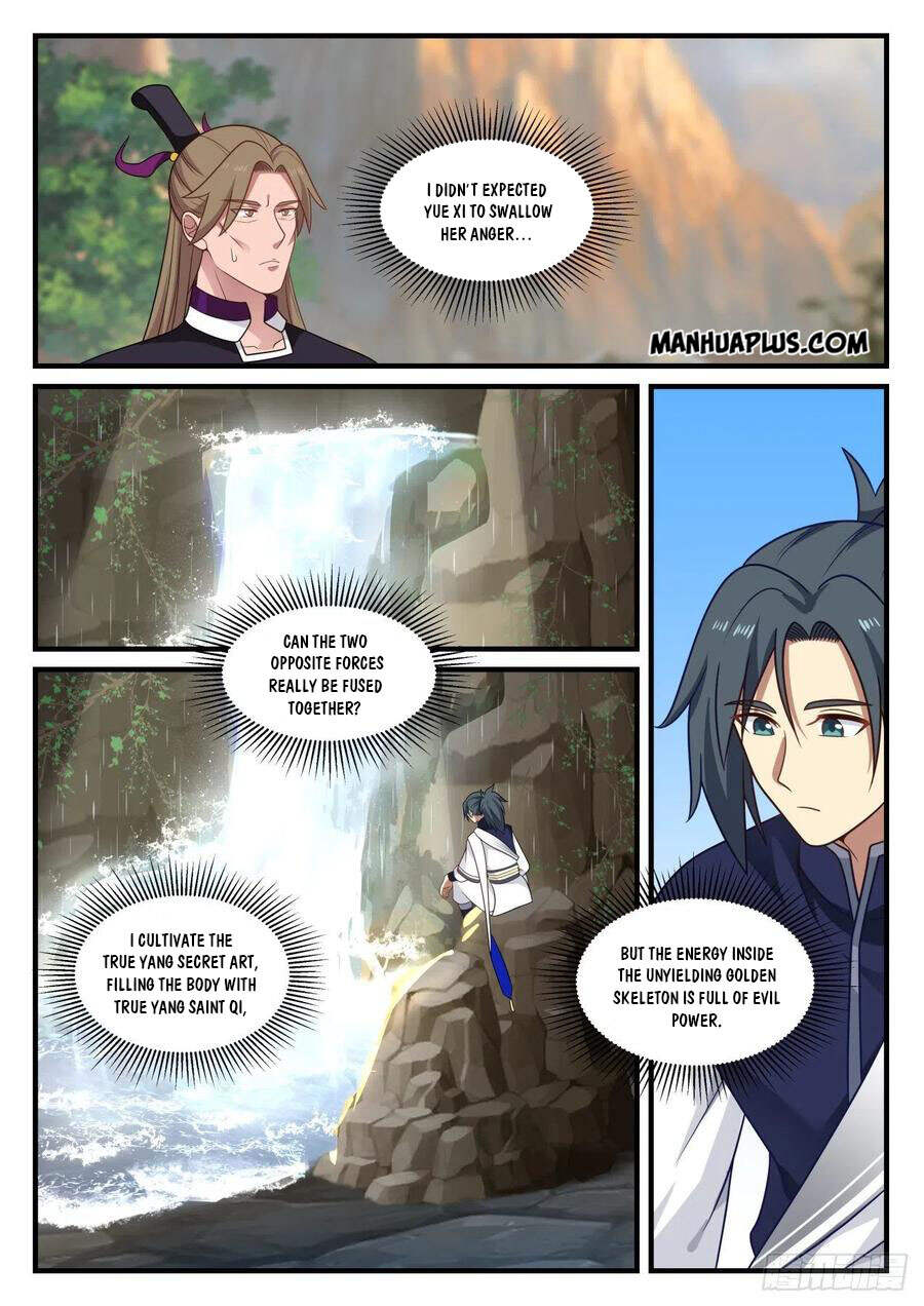 Martial Peak Chapter 885-eng-li - Page 7