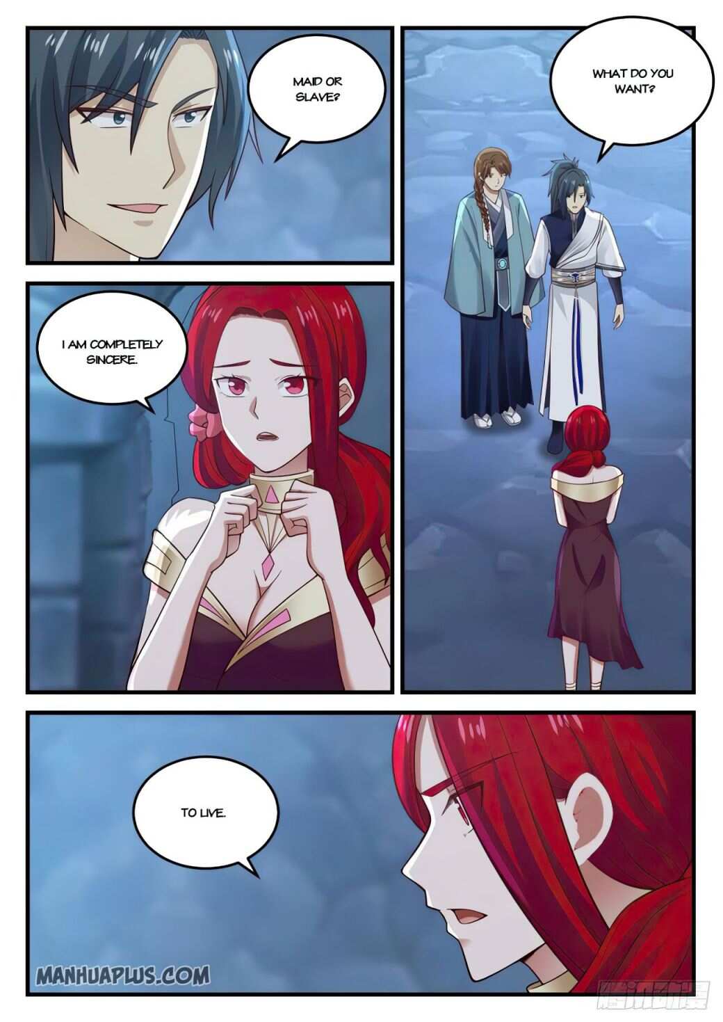 Martial Peak Chapter 882-eng-li - Page 2