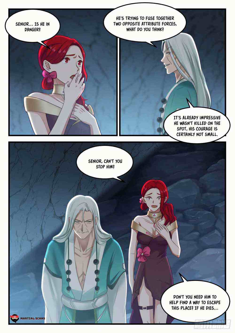 Martial Peak Chapter 887-eng-li - Page 2