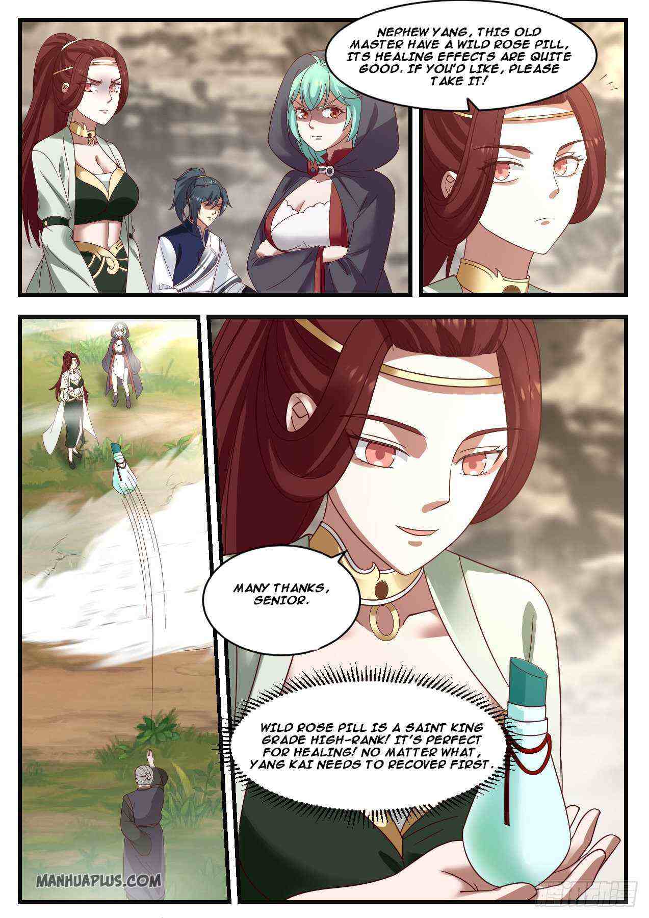 Martial Peak Chapter 1041-eng-li - Page 6
