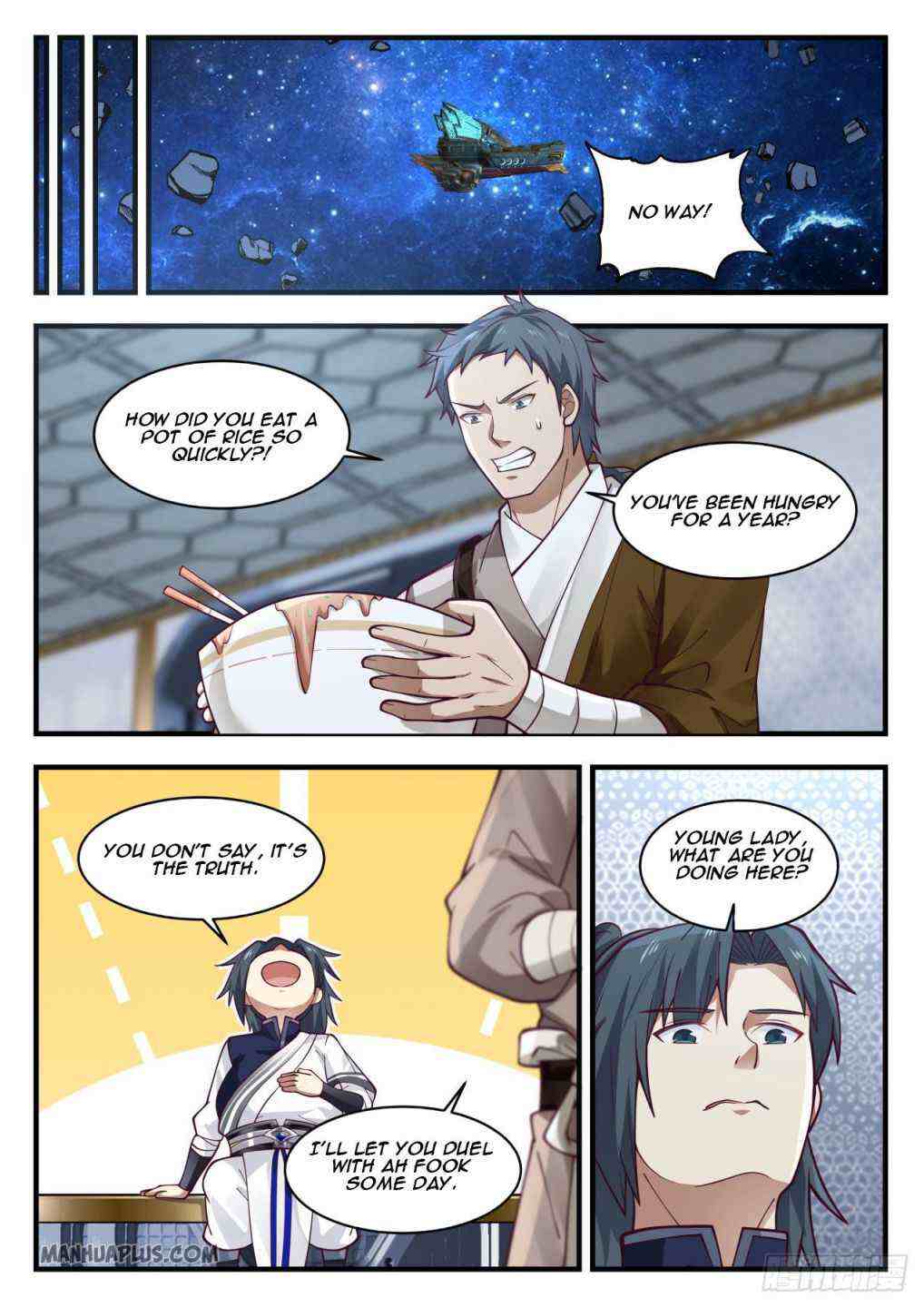 Martial Peak Chapter 981-eng-li - Page 5
