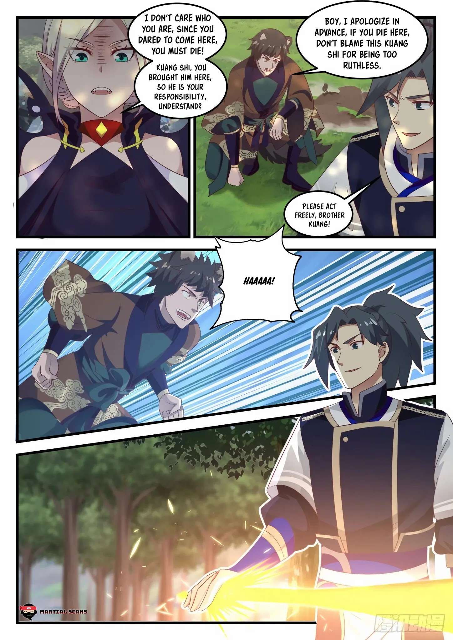 Martial Peak Chapter 722-eng-li - Page 5