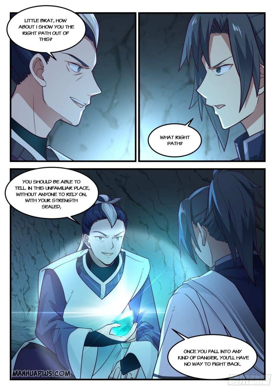 Martial Peak Chapter 868-eng-li - Page 6