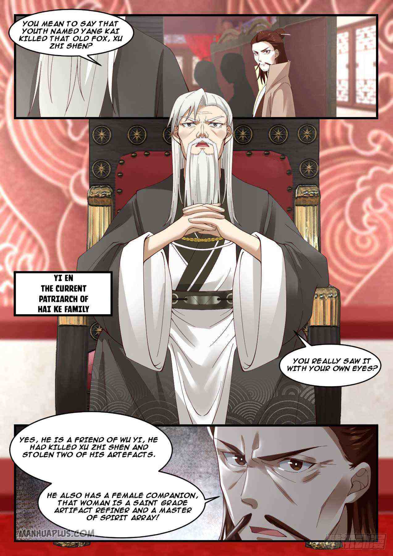Martial Peak Chapter 1021-eng-li - Page 3