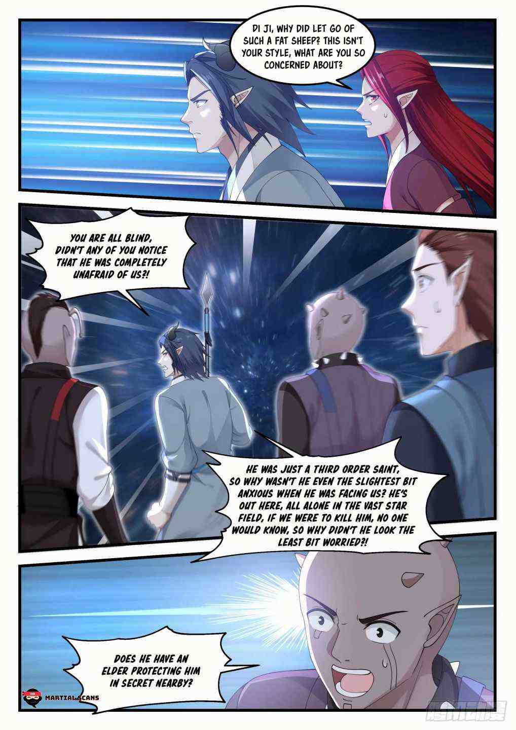 Martial Peak Chapter 969-eng-li - Page 7