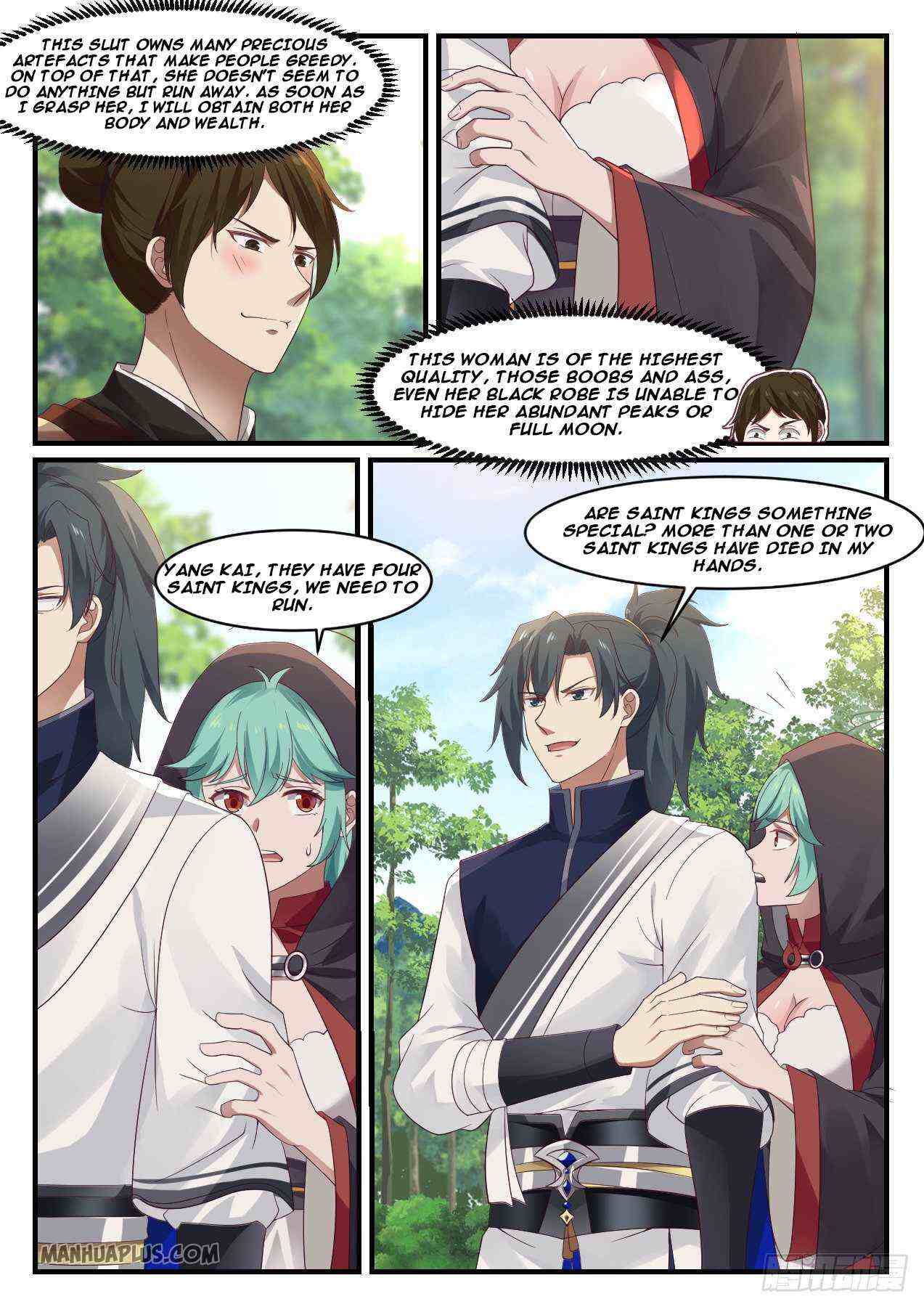 Martial Peak Chapter 1002-eng-li - Page 5