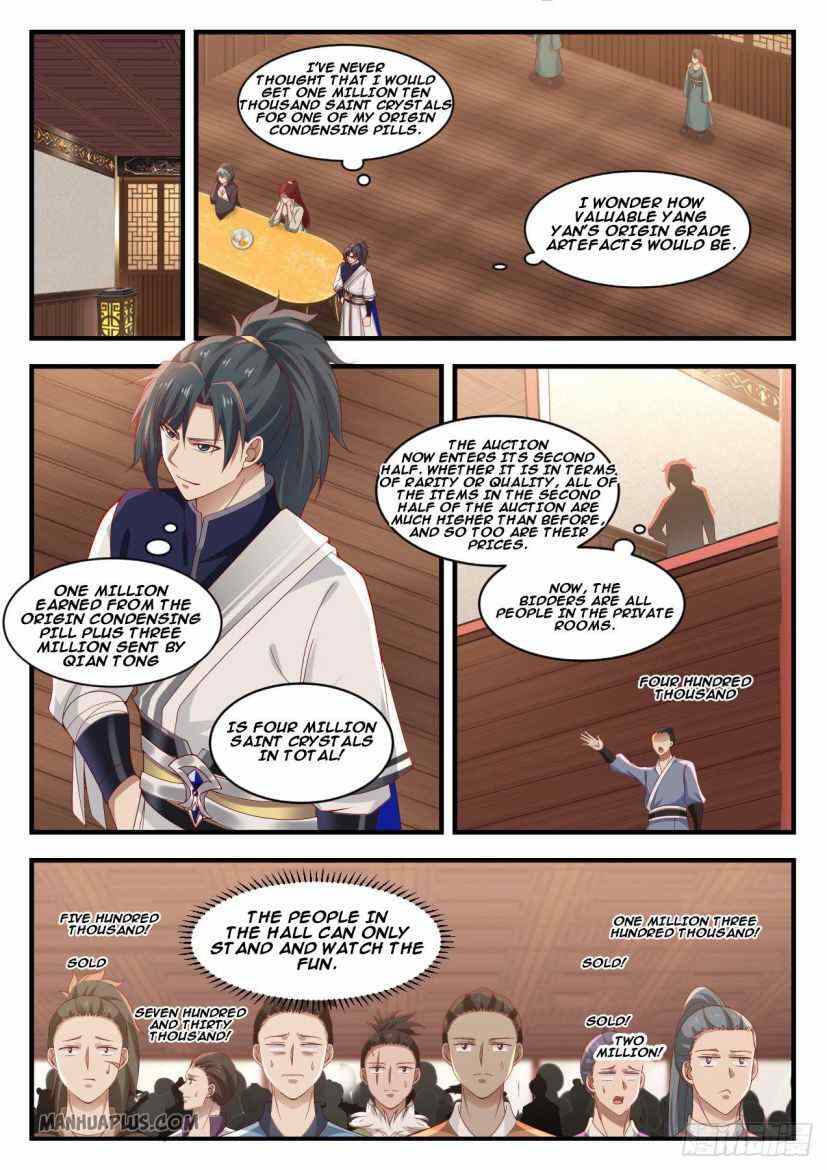 Martial Peak Chapter 1056-eng-li - Page 3