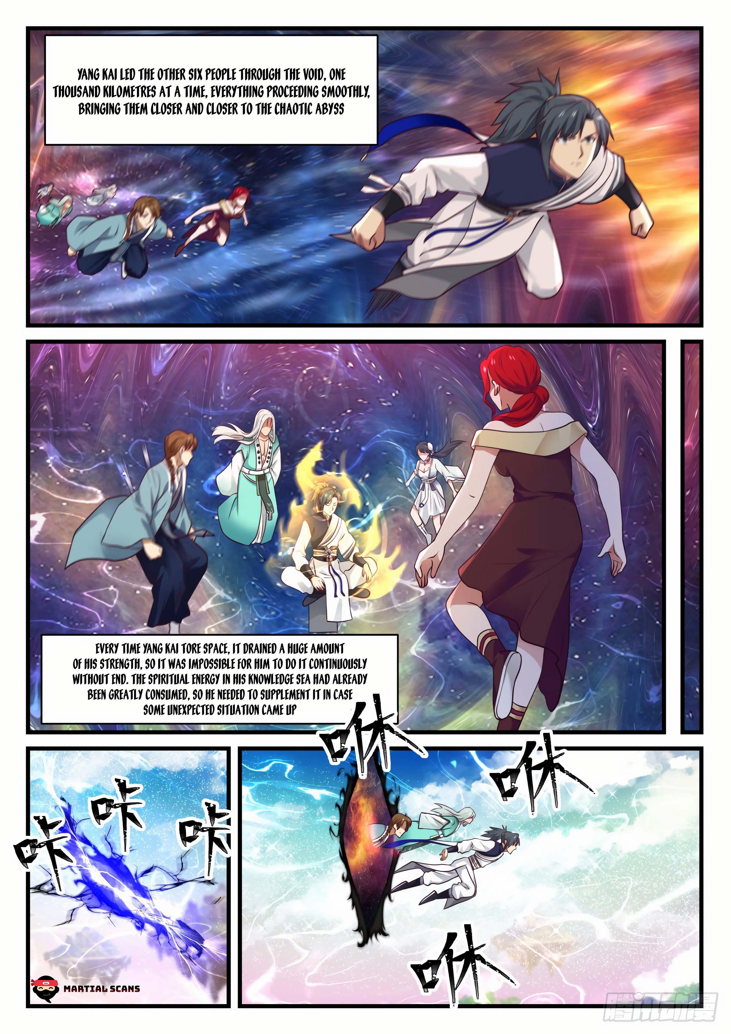 Martial Peak Chapter 897-eng-li - Page 9