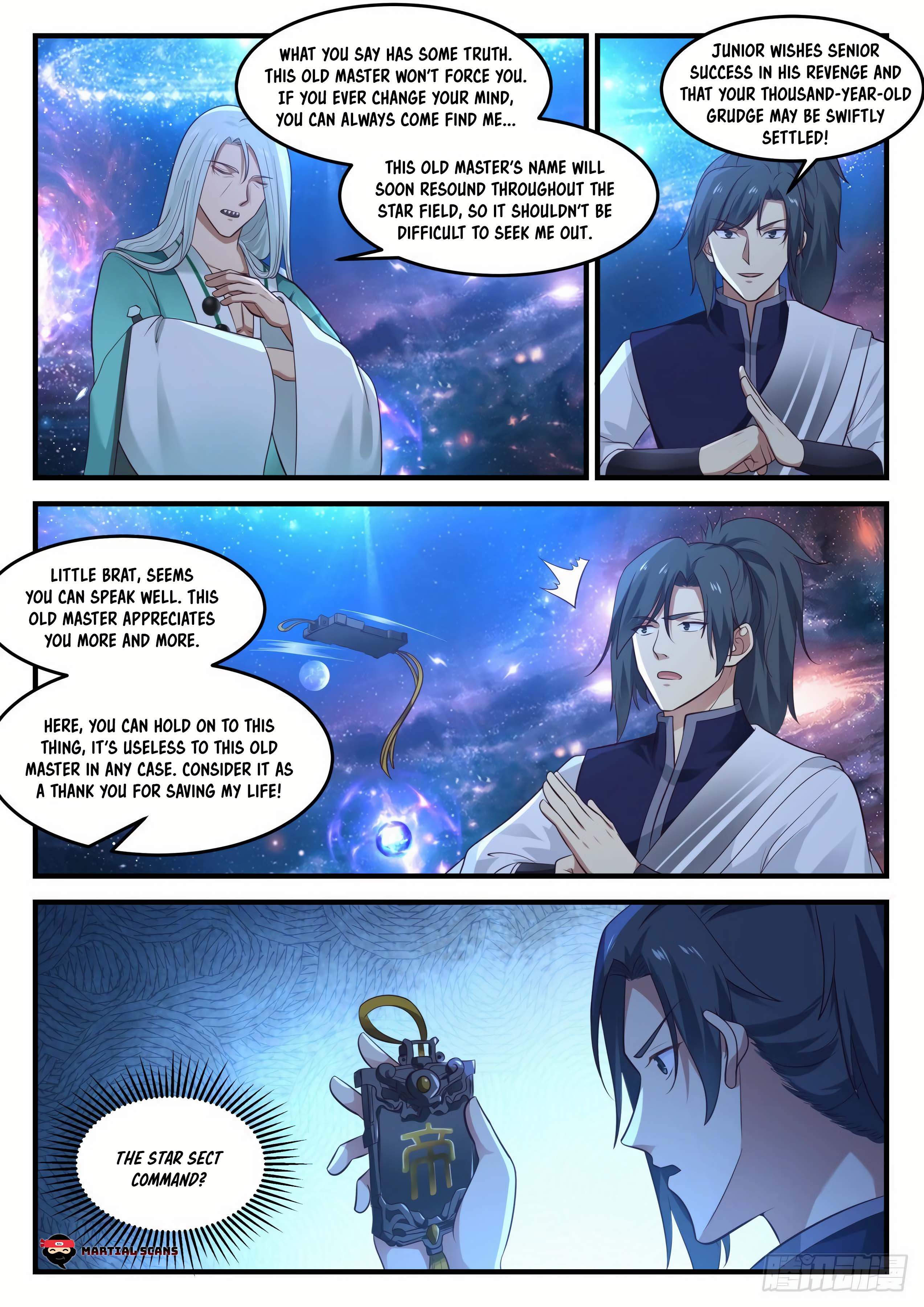 Martial Peak Chapter 899-eng-li - Page 12