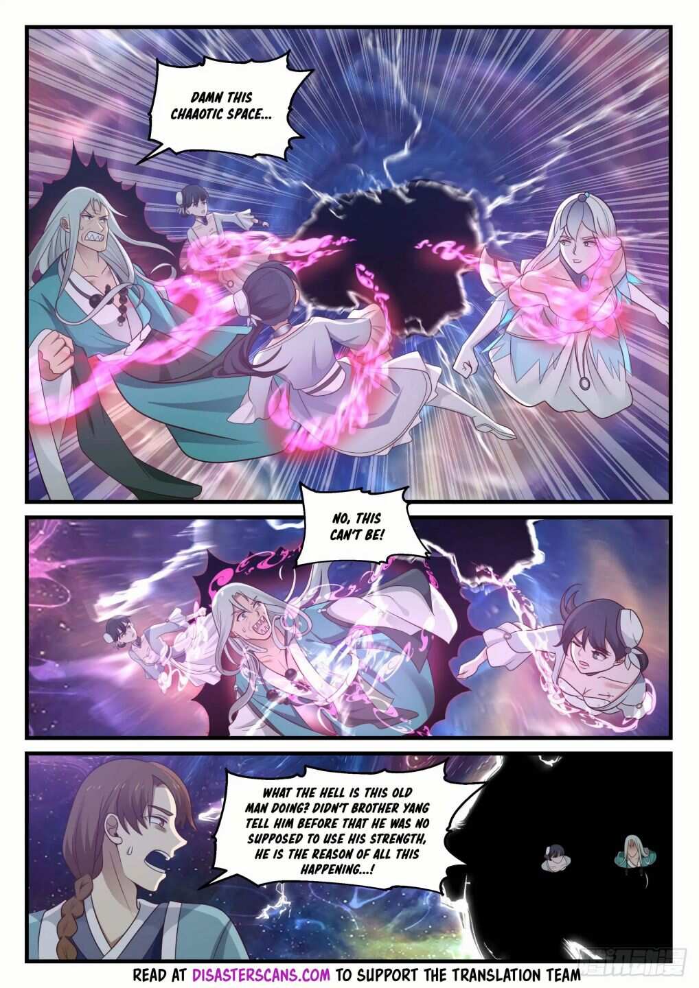 Martial Peak Chapter 898-eng-li - Page 6