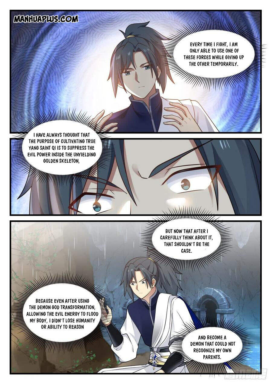 Martial Peak Chapter 885-eng-li - Page 8