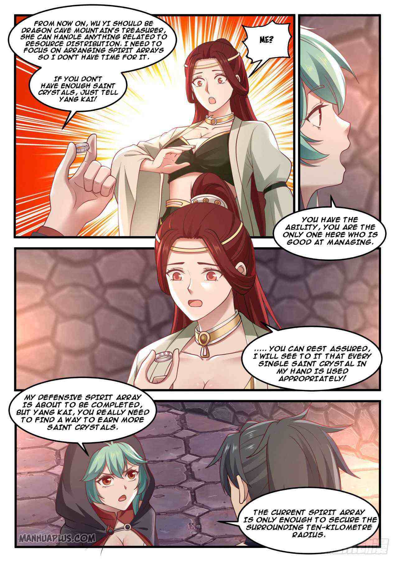 Martial Peak Chapter 1024-eng-li - Page 4