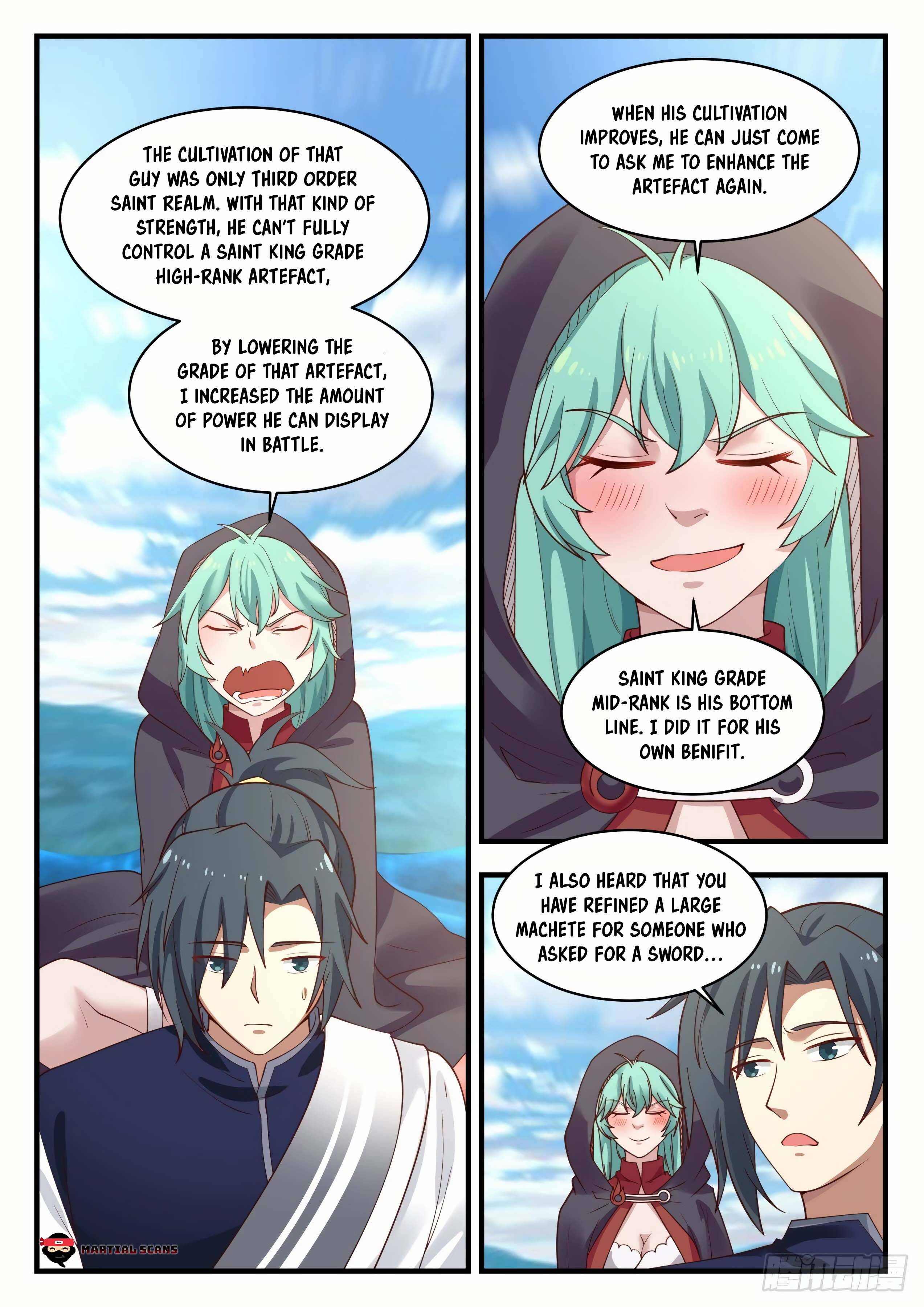 Martial Peak Chapter 990-eng-li - Page 9