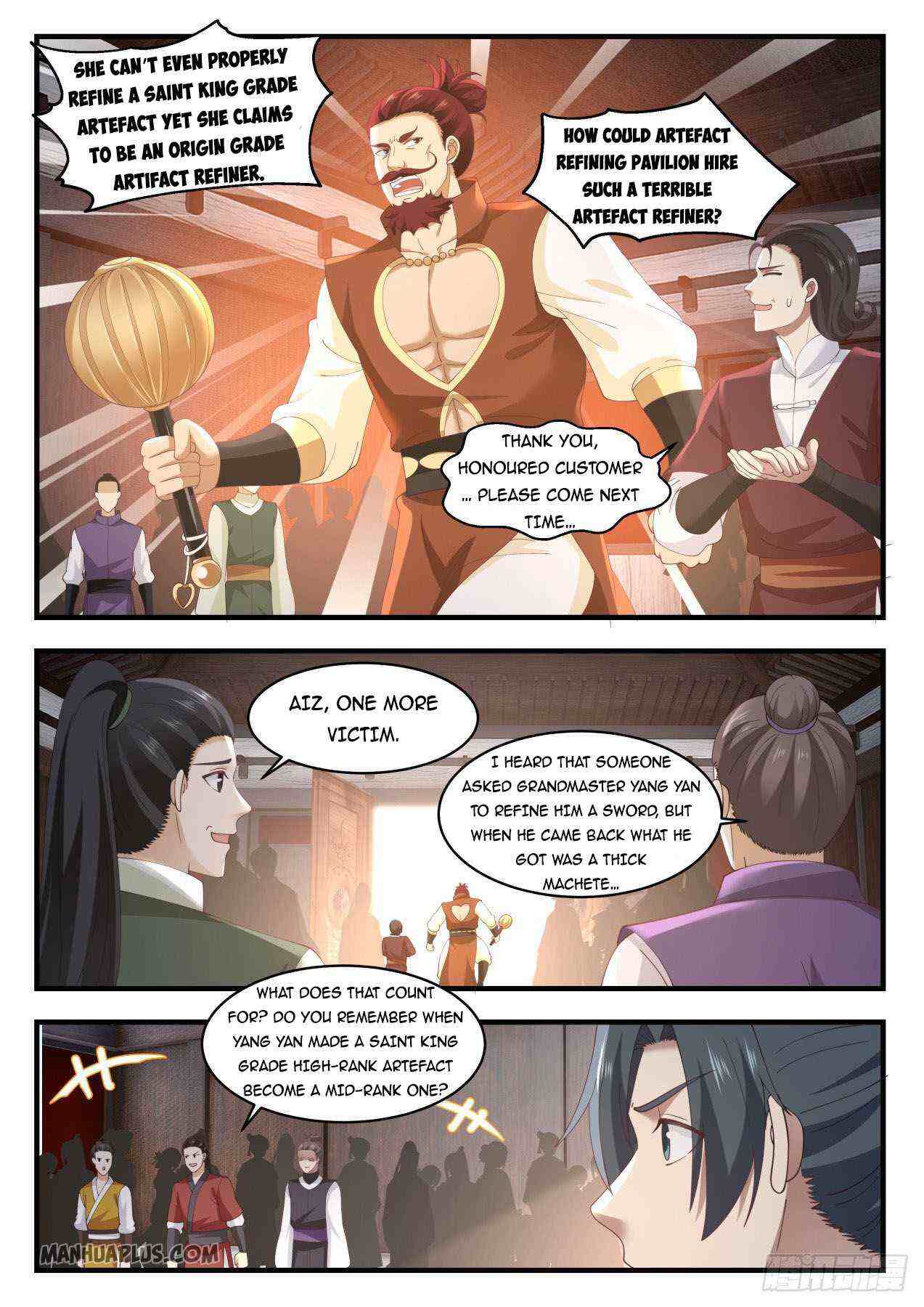 Martial Peak Chapter 989-eng-li - Page 1