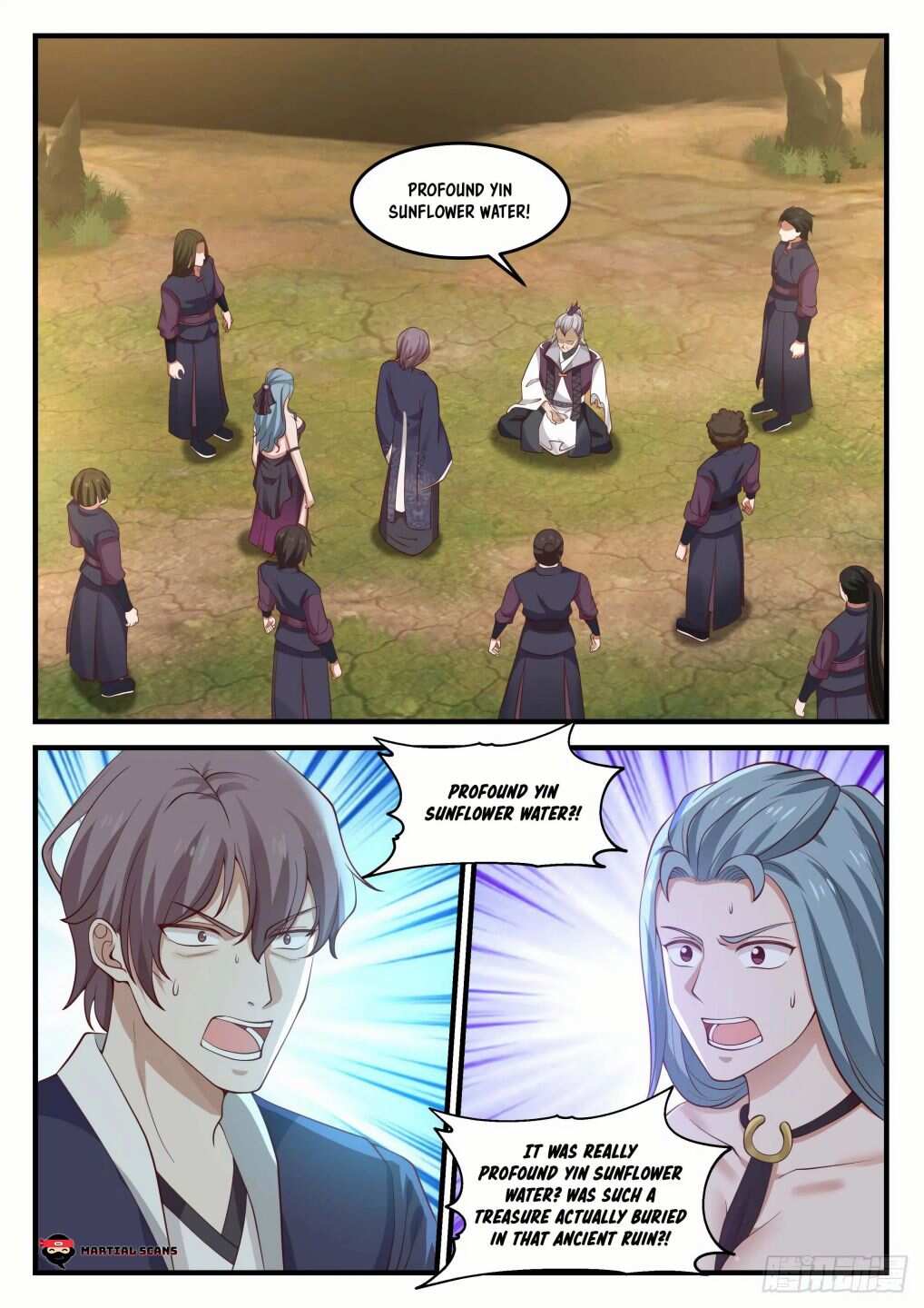 Martial Peak Chapter 936-eng-li - Page 1