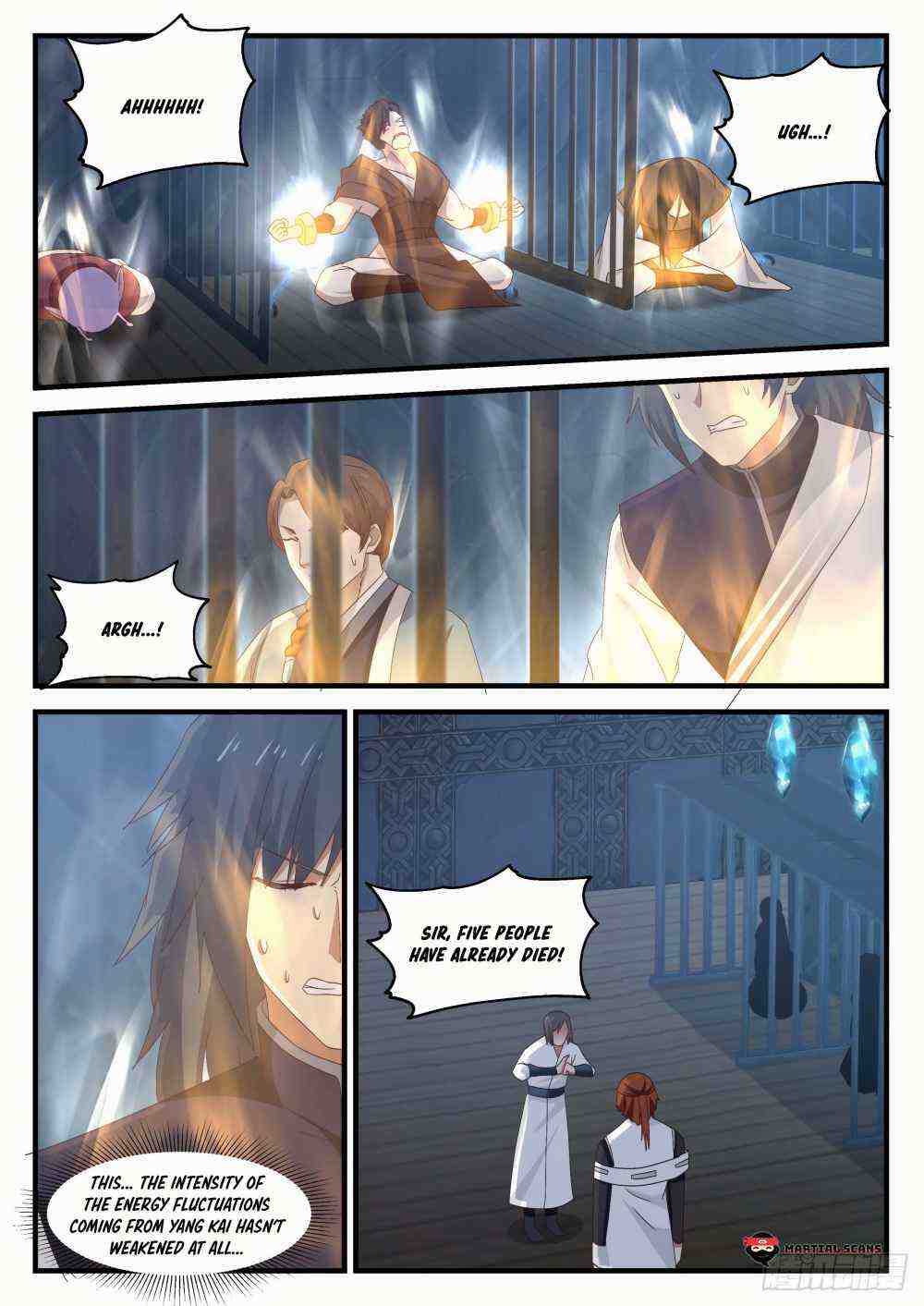 Martial Peak Chapter 852-eng-li - Page 8