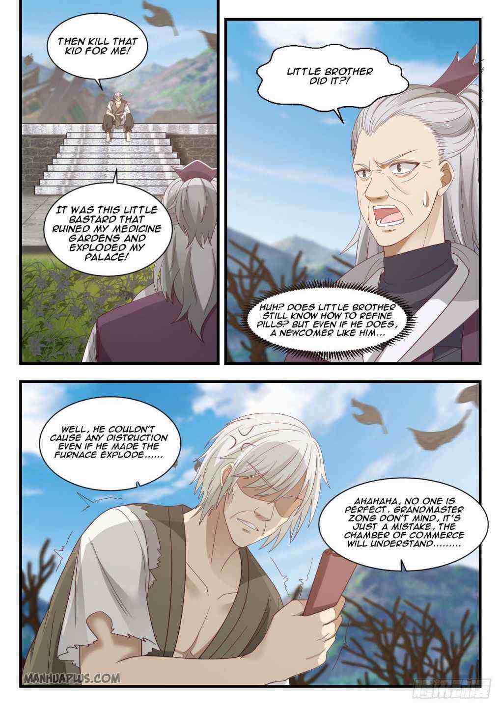 Martial Peak Chapter 957-eng-li - Page 10