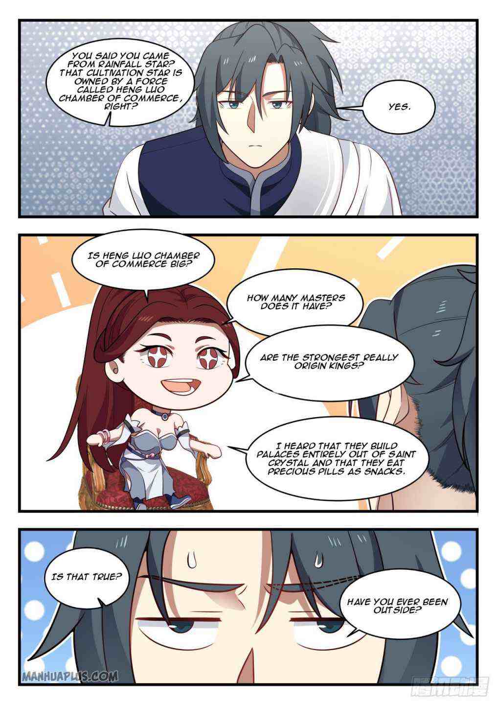 Martial Peak Chapter 981-eng-li - Page 9