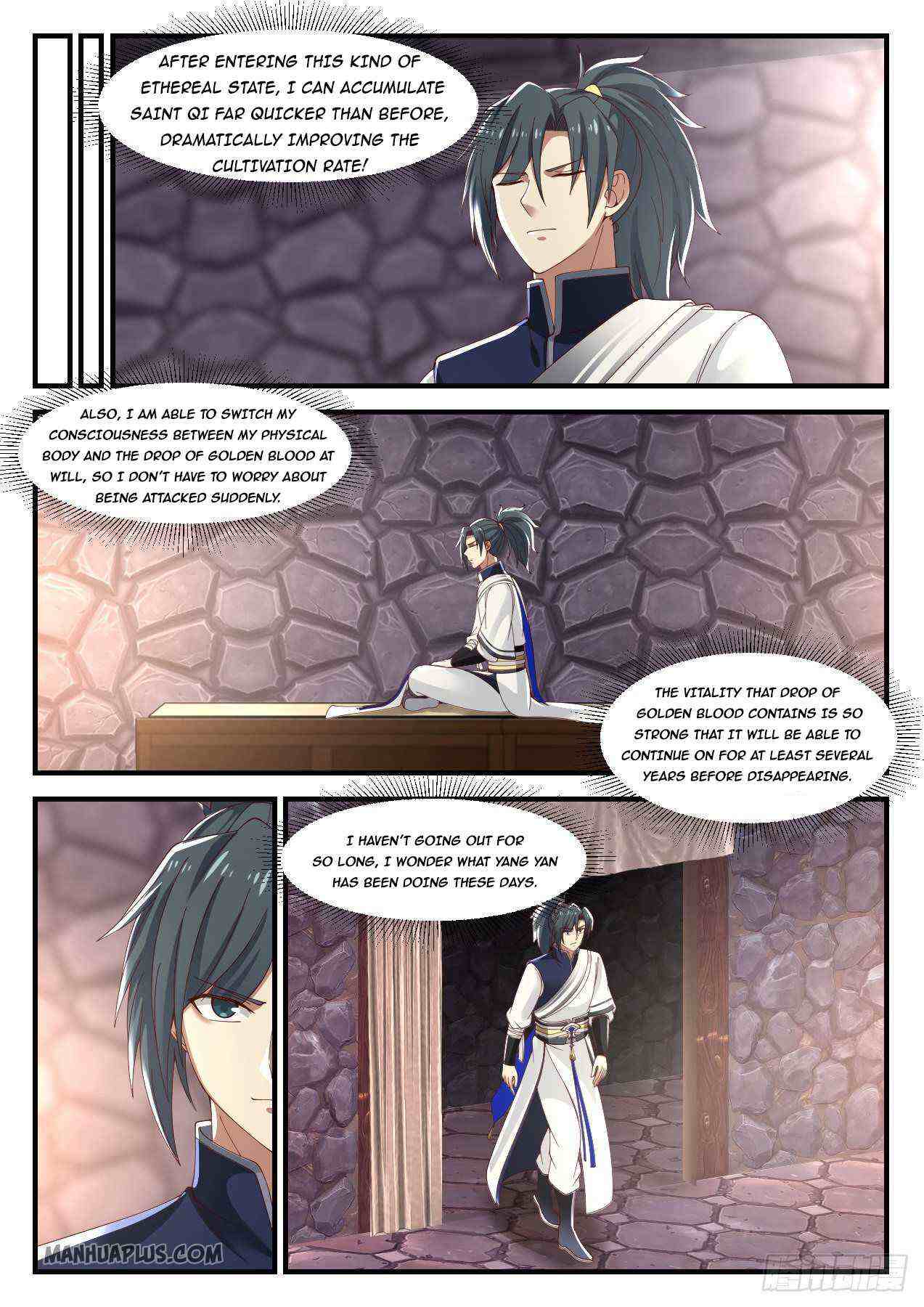 Martial Peak Chapter 999-eng-li - Page 1