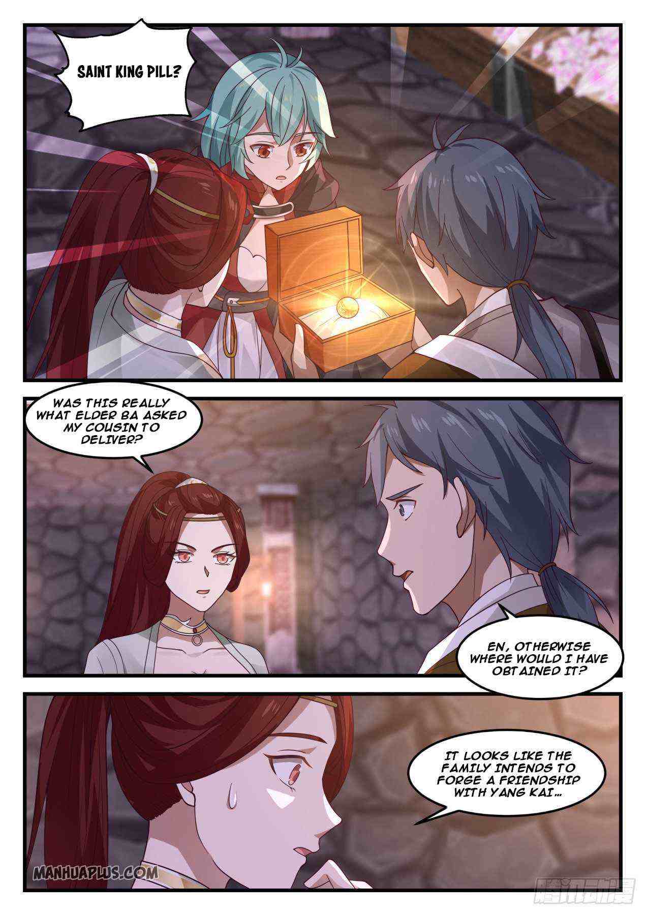 Martial Peak Chapter 1023-eng-li - Page 0