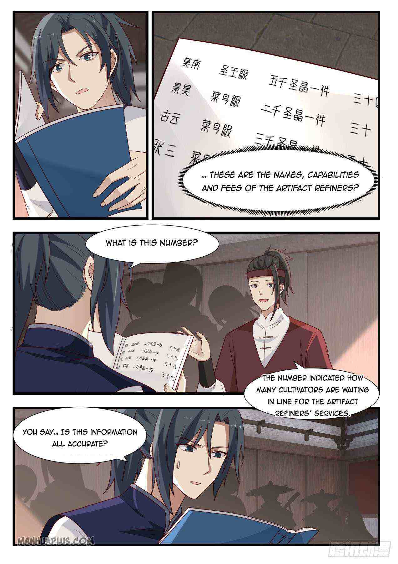 Martial Peak Chapter 988-eng-li - Page 7