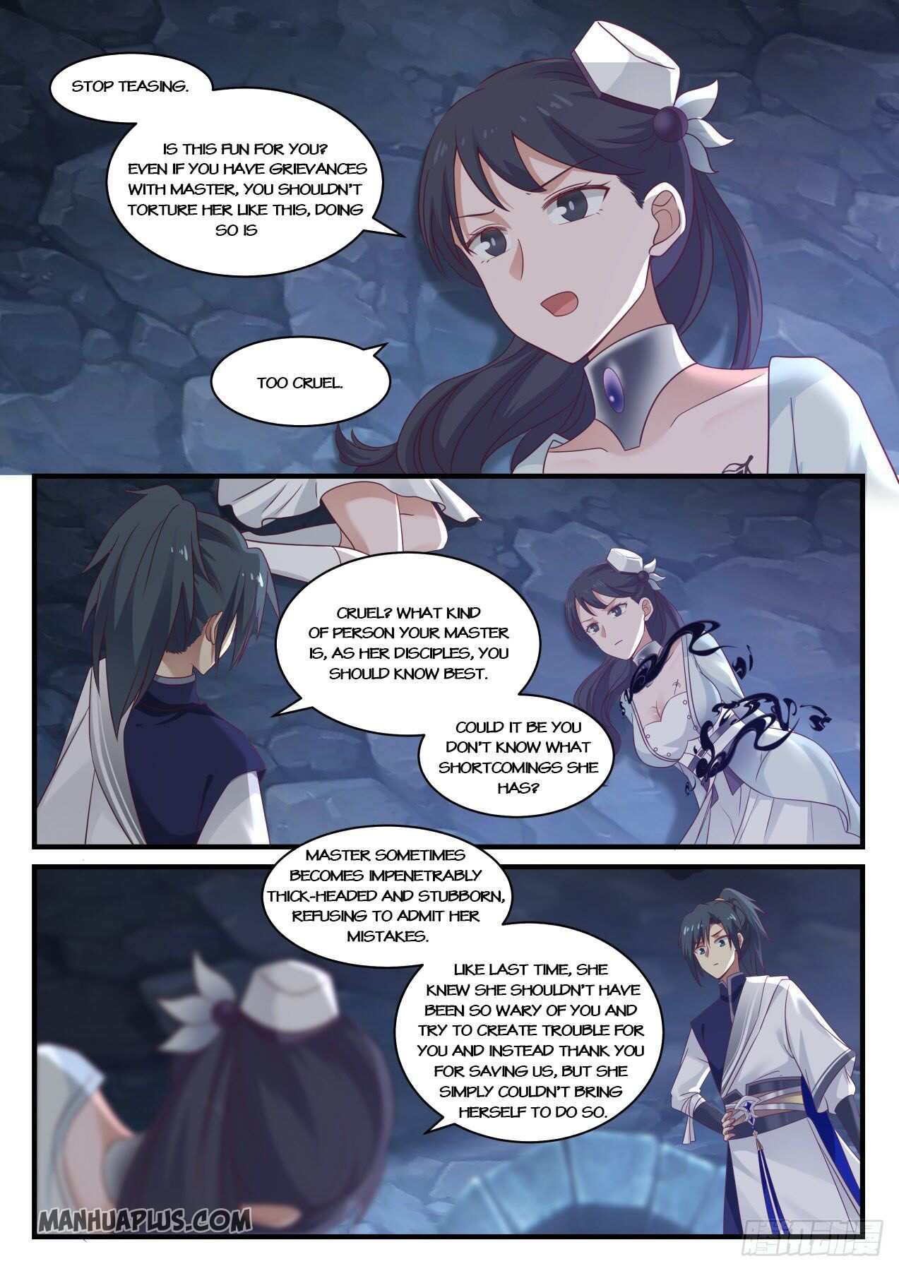 Martial Peak Chapter 881-eng-li - Page 2