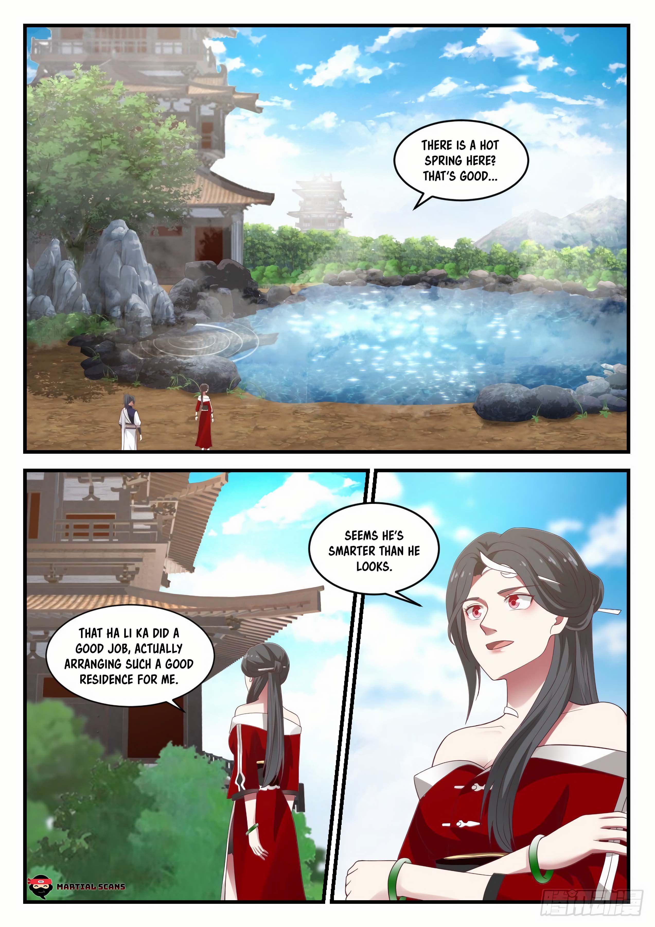 Martial Peak Chapter 929-eng-li - Page 10