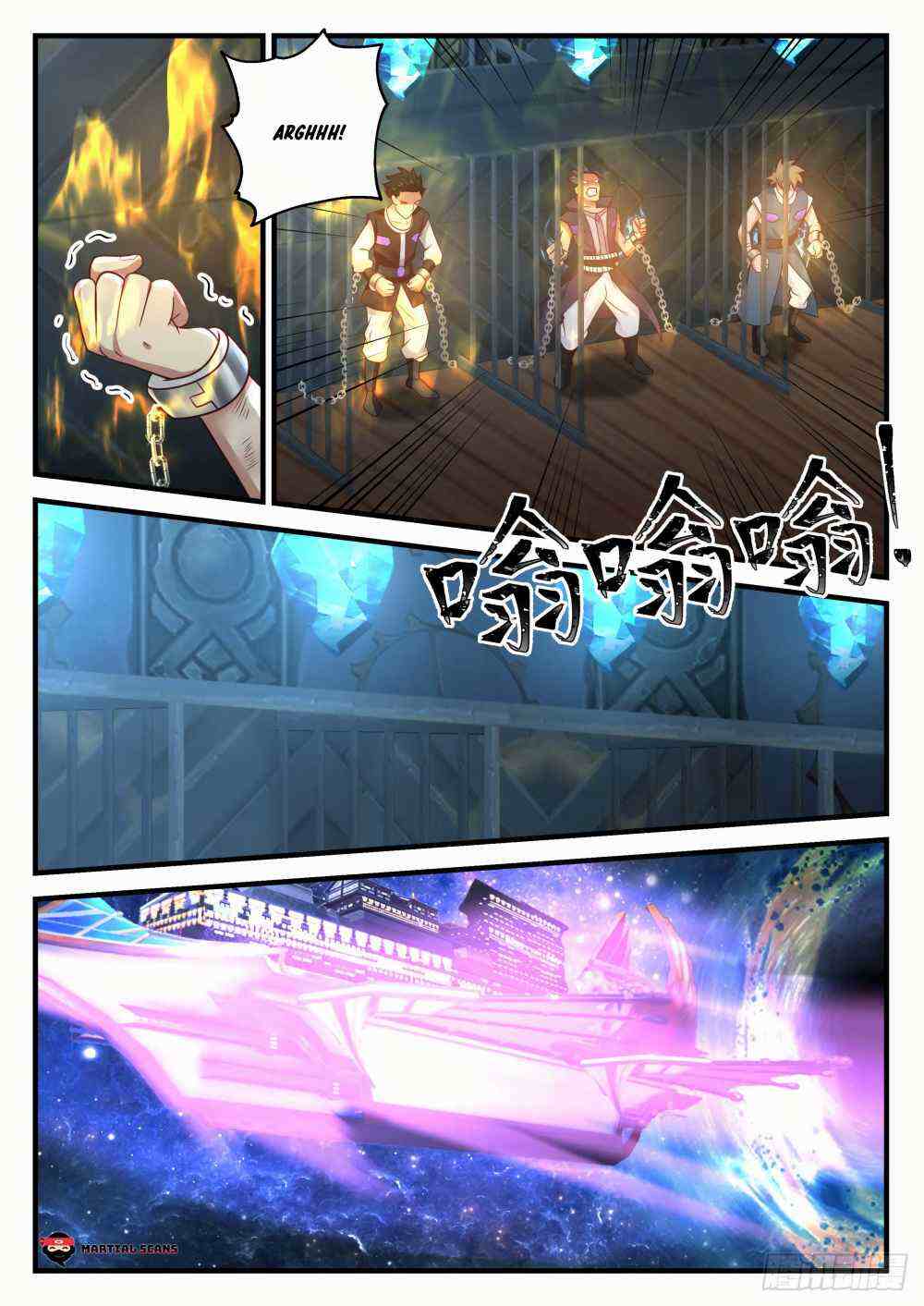 Martial Peak Chapter 856-eng-li - Page 7
