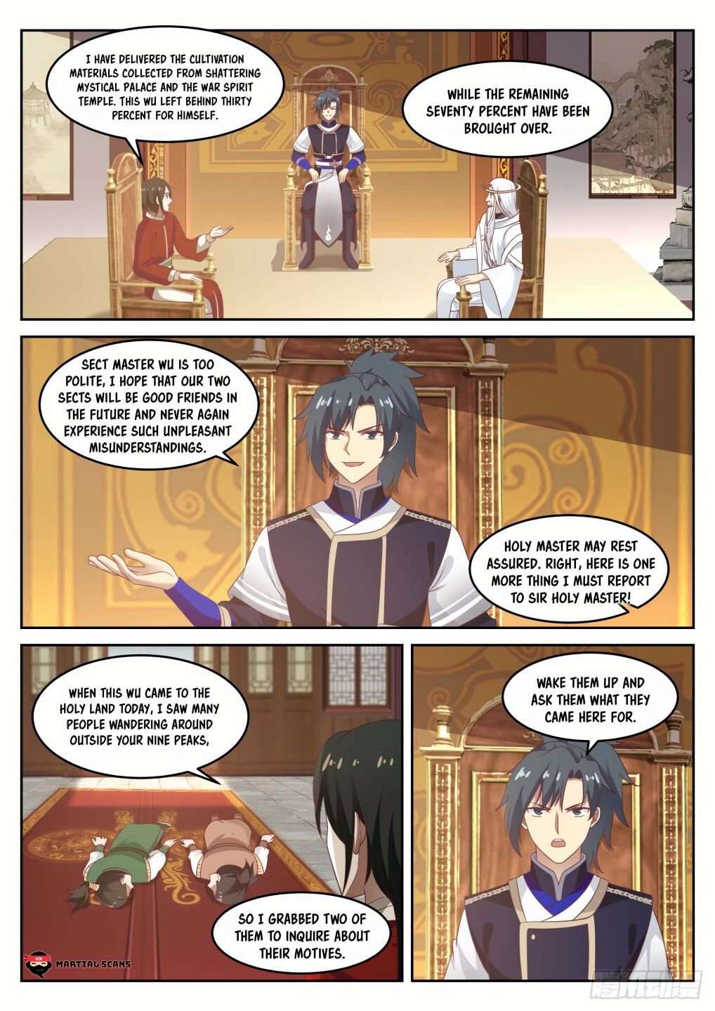 Martial Peak Chapter 743-eng-li - Page 7