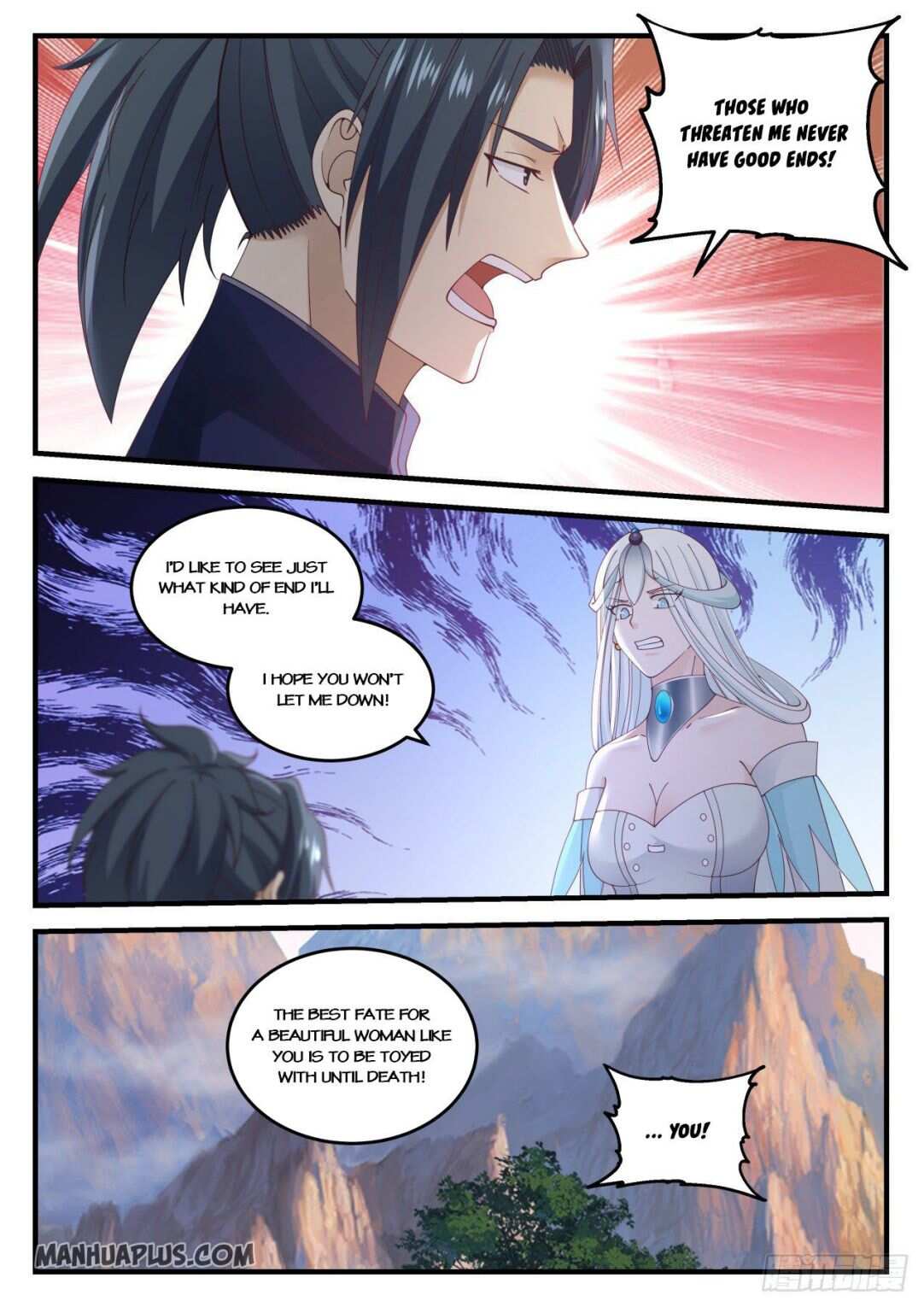 Martial Peak Chapter 870-eng-li - Page 8