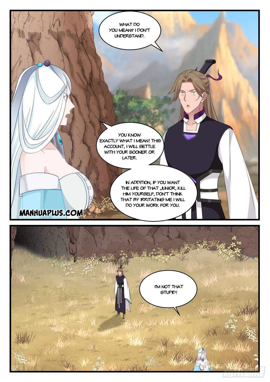 Martial Peak Chapter 885-eng-li - Page 6