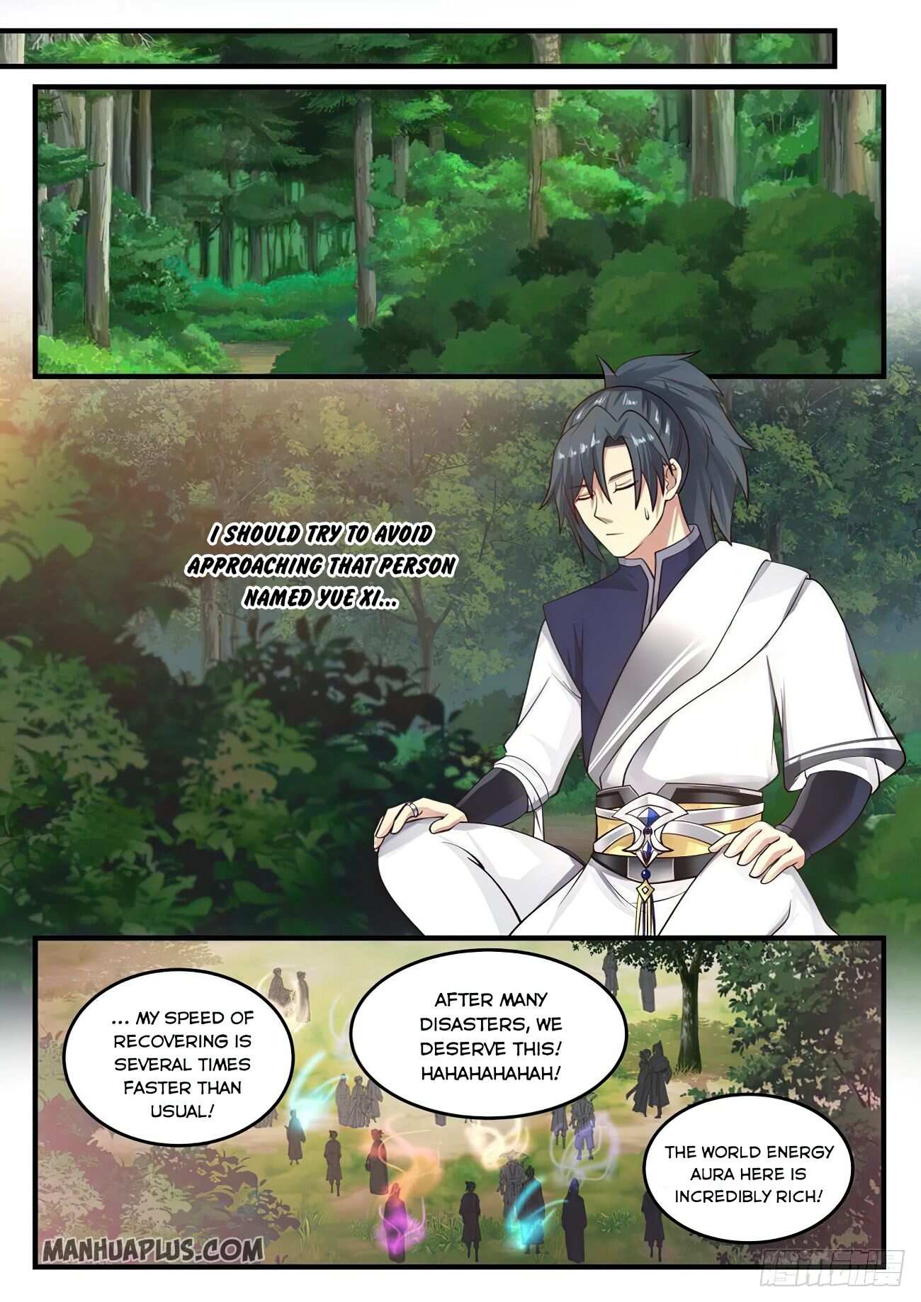Martial Peak Chapter 860-eng-li - Page 5