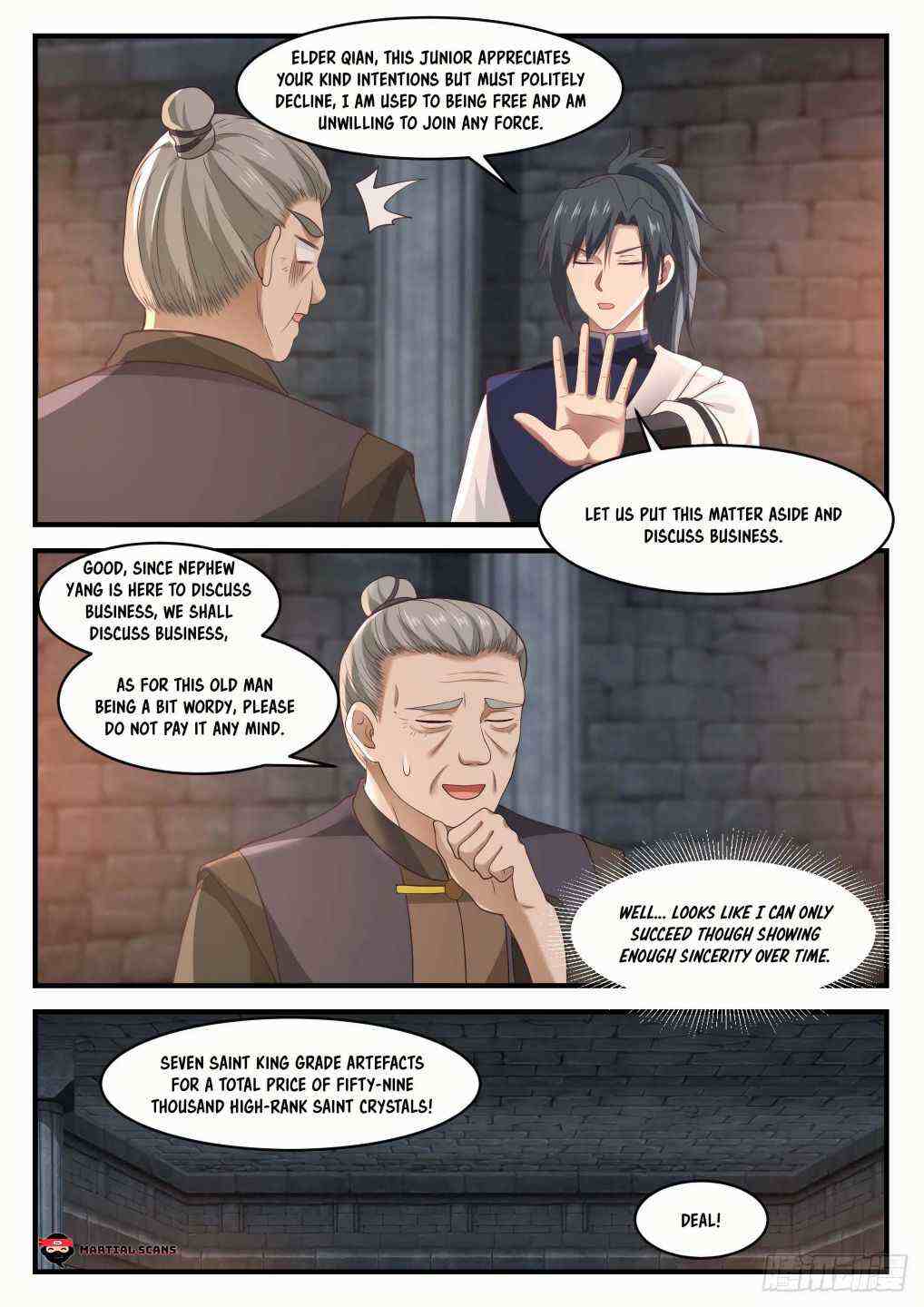 Martial Peak Chapter 1000-eng-li - Page 10