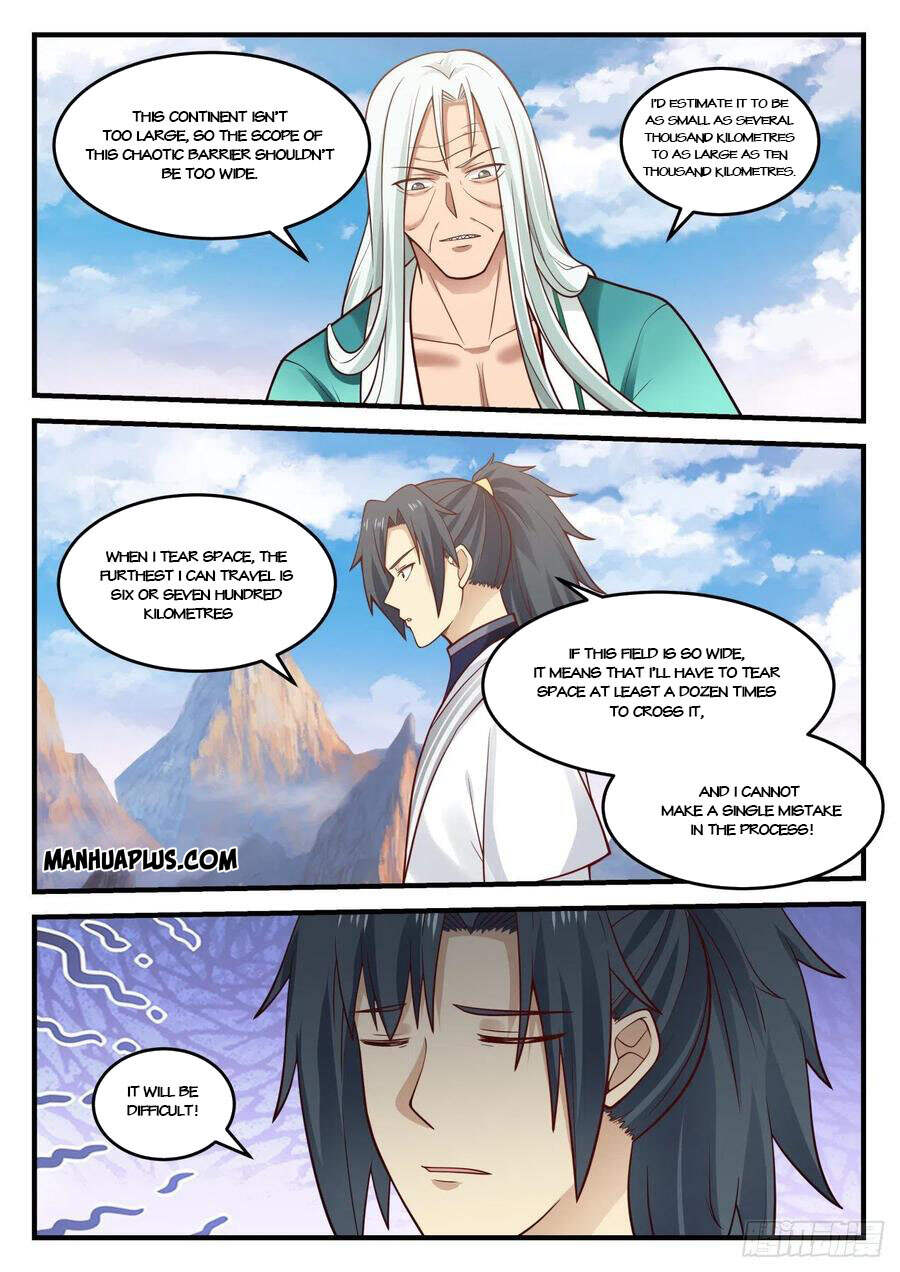 Martial Peak Chapter 883-eng-li - Page 9