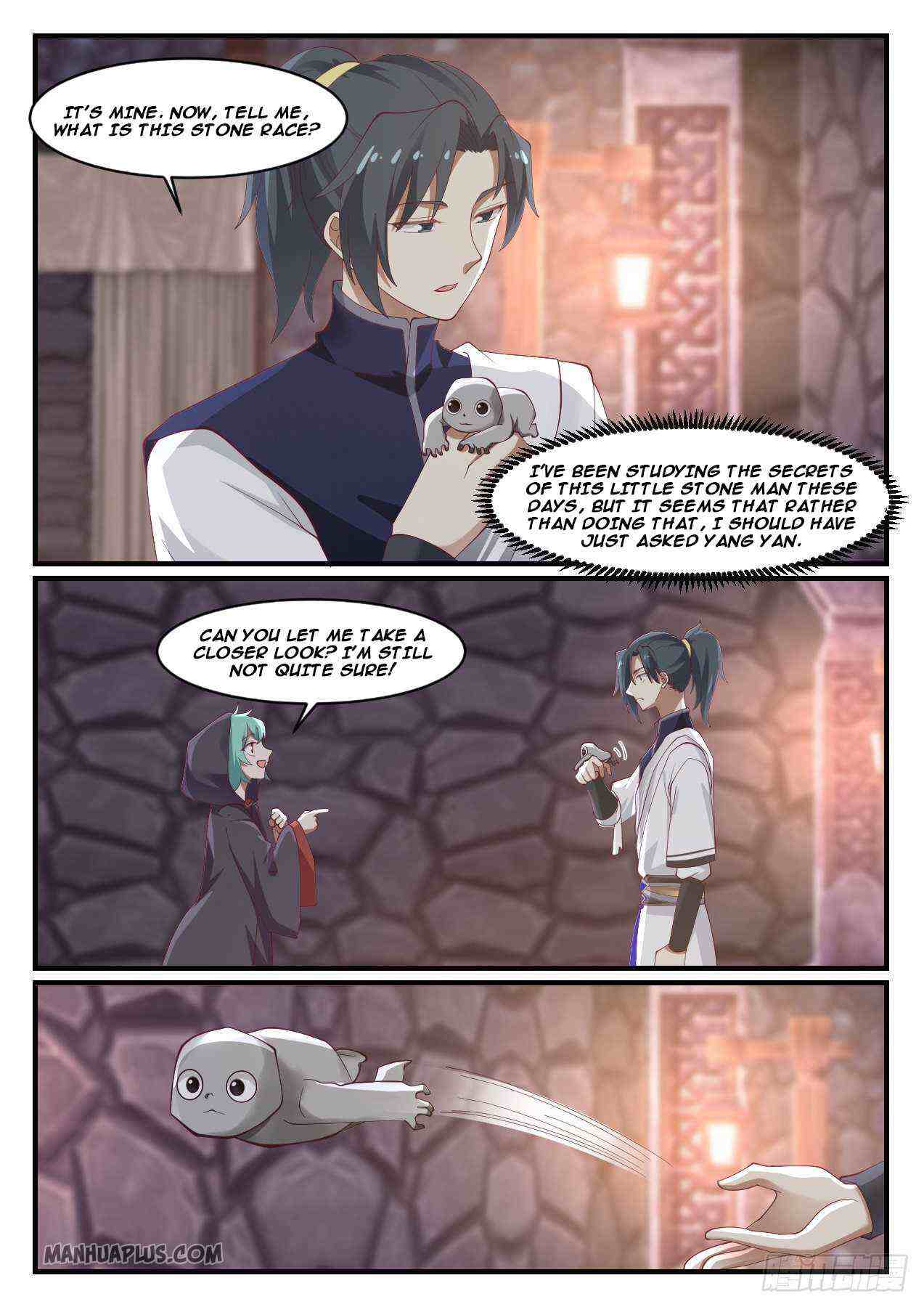 Martial Peak Chapter 1008-eng-li - Page 6